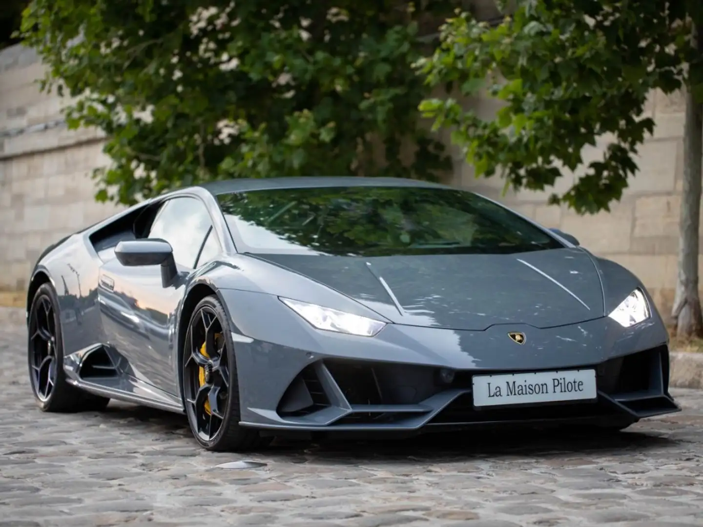 Lamborghini Huracán LAMBORGHINI HURACAN LP 640-4 EVO Gri - 1