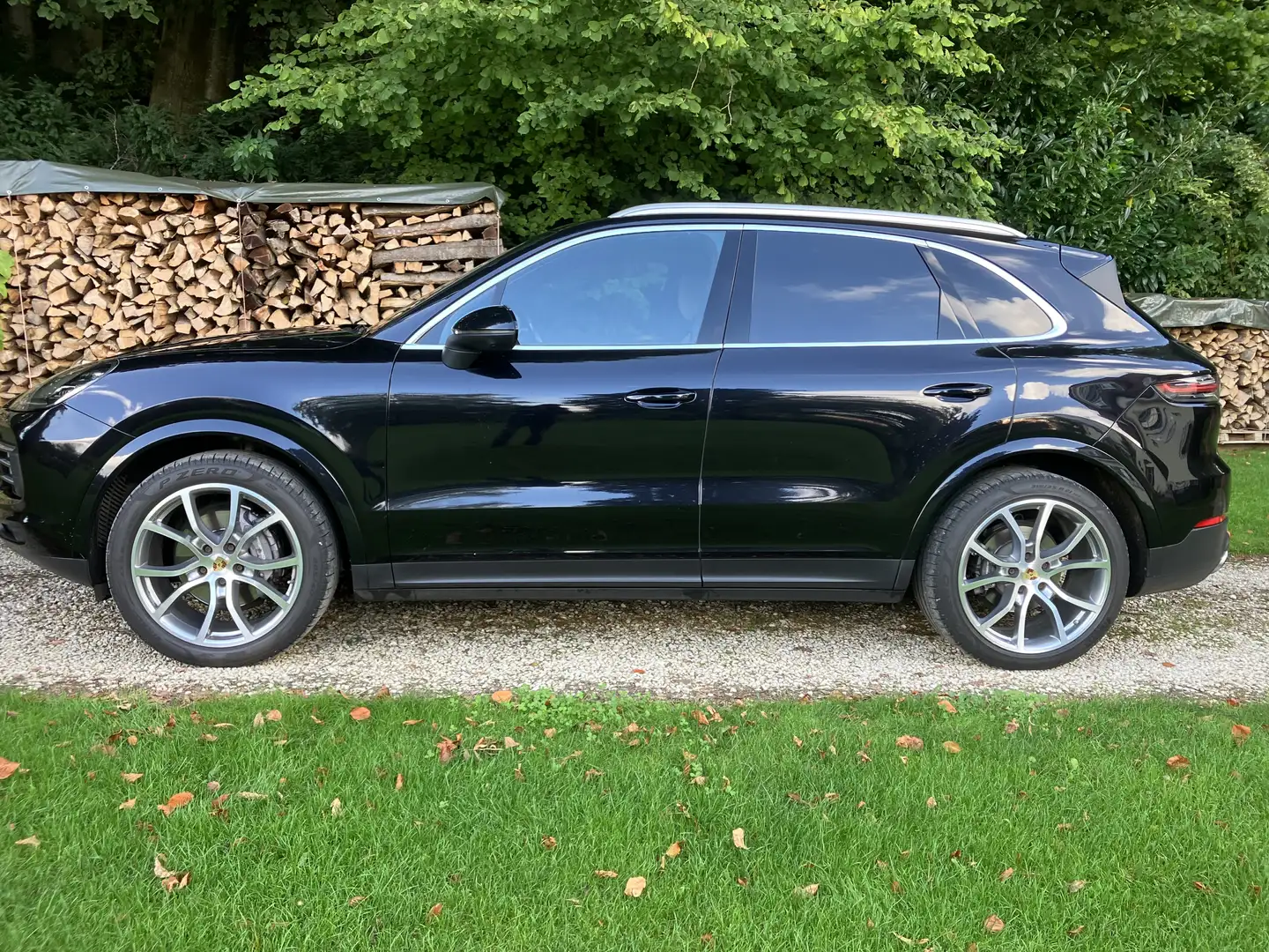 Porsche Cayenne Volleder Beige, HA-Lenk., Luft, Pano, Matrix, AHK Schwarz - 1