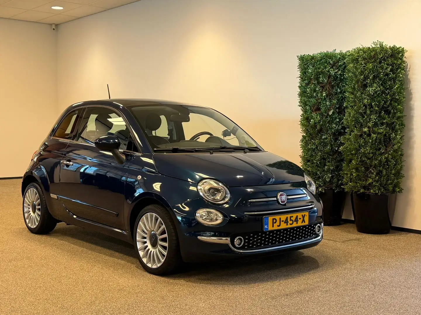Fiat 500 Automaat HBR+SG Blauw - 2