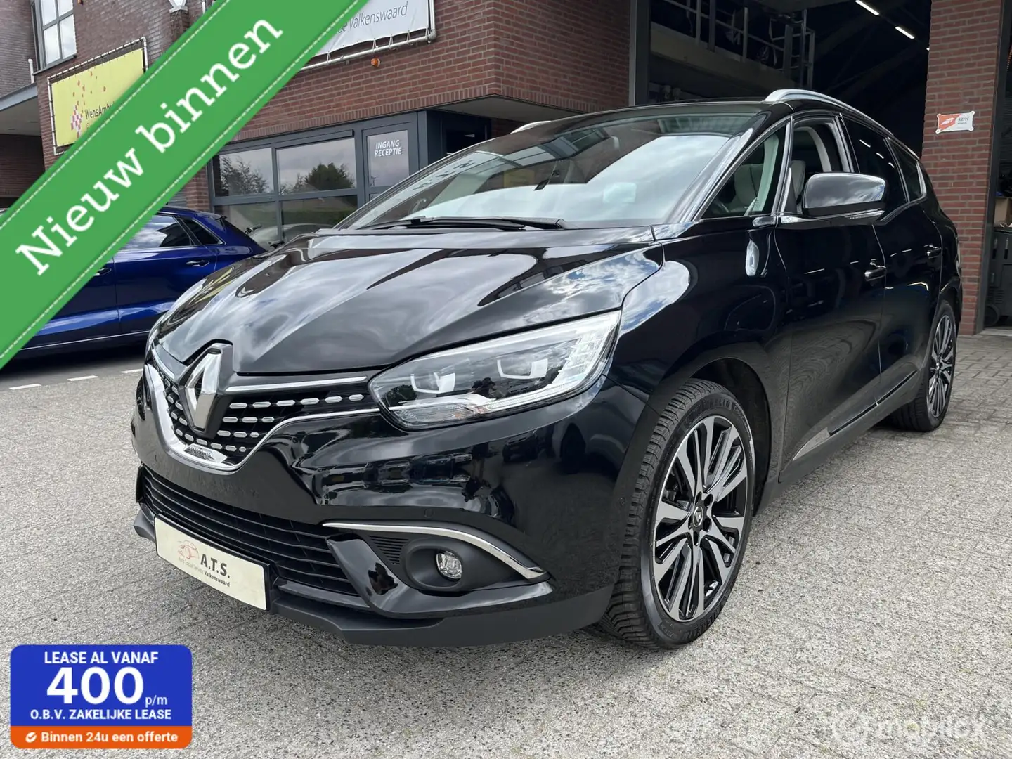 Renault Grand Scenic 1.3 TCe 7P INITIALE-PARIS*PANO-DAK*BOSE* Nero - 1