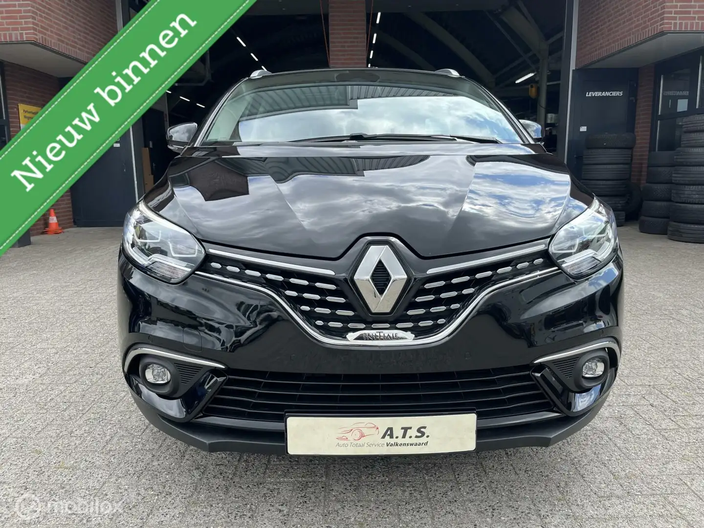 Renault Grand Scenic 1.3 TCe 7P INITIALE-PARIS*PANO-DAK*BOSE* Zwart - 2
