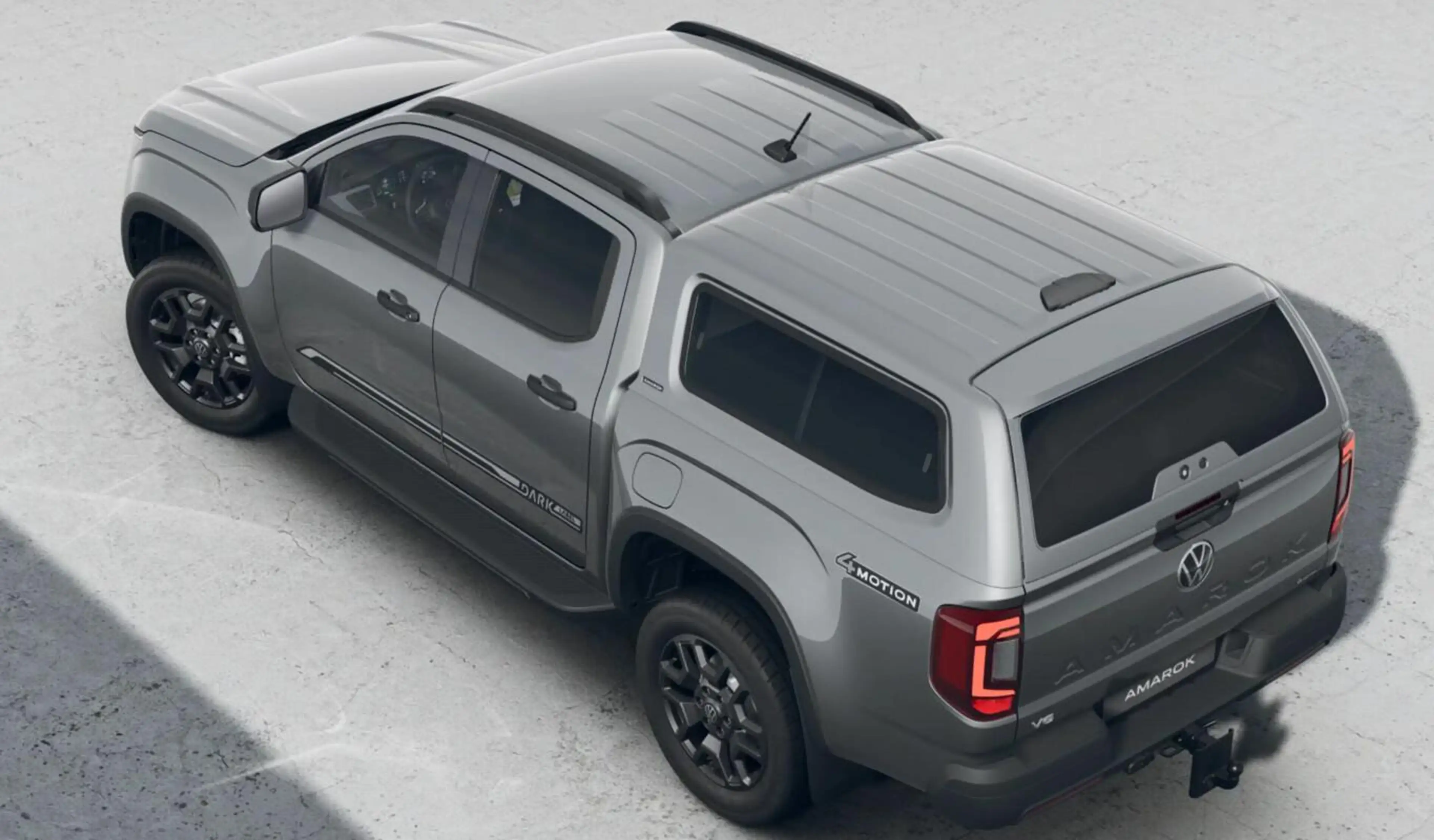 Volkswagen Amarok Dark Label 4M Hardtop 20"LM Matrix Nav 177 kW (... — photo 4