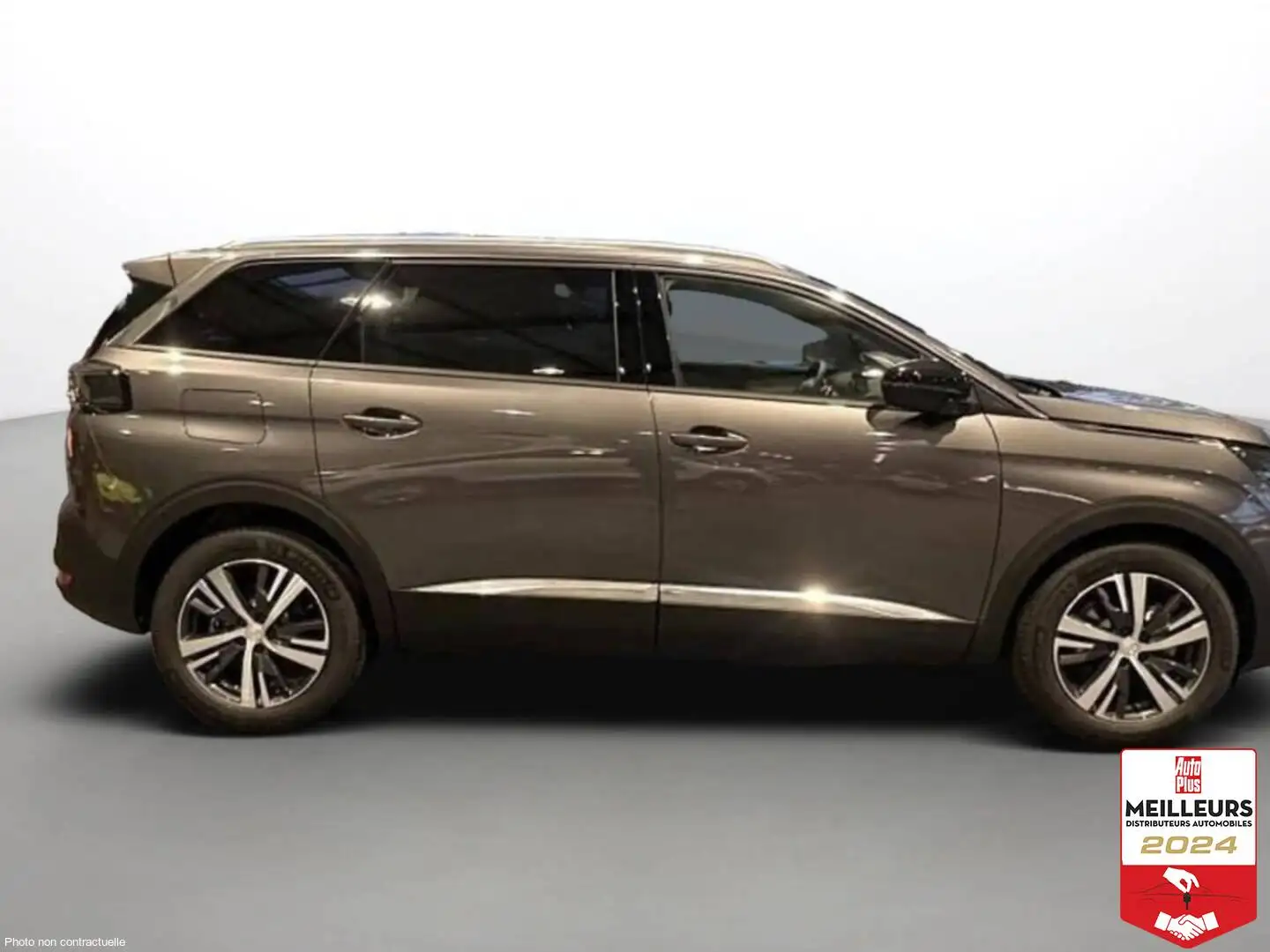 Peugeot 5008 BlueHDi 130 S\u0026S EAT8 Allure Pack +Pack City + Gris - 1