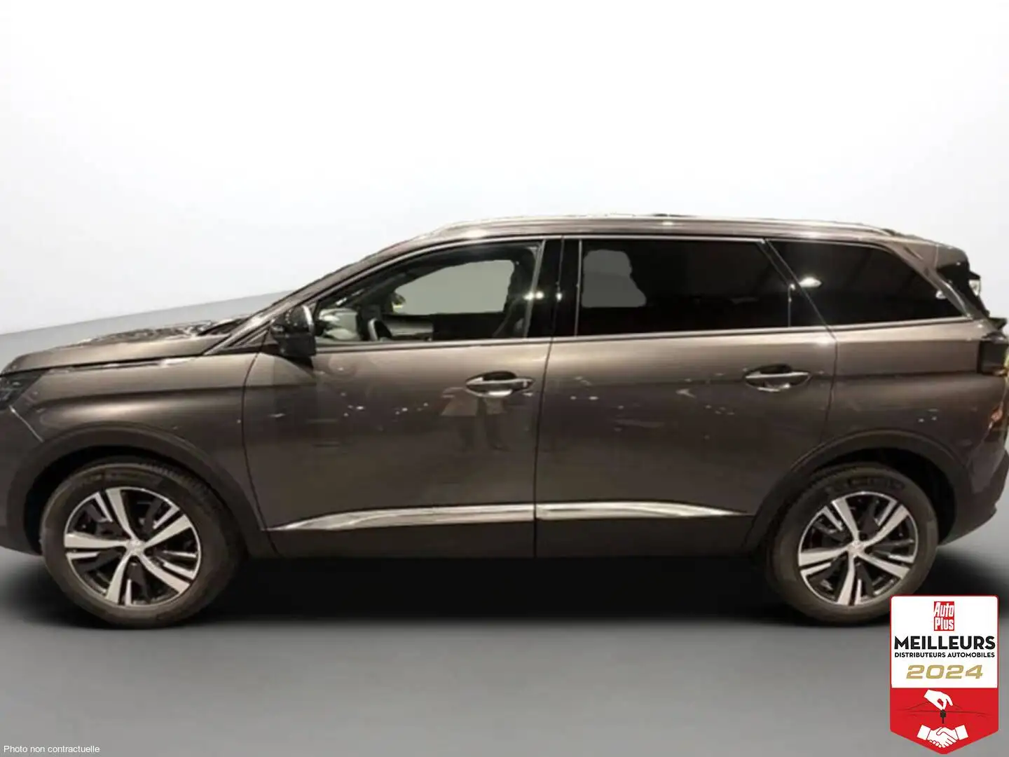Peugeot 5008 BlueHDi 130 S\u0026S EAT8 Allure Pack +Pack City + Gris - 2