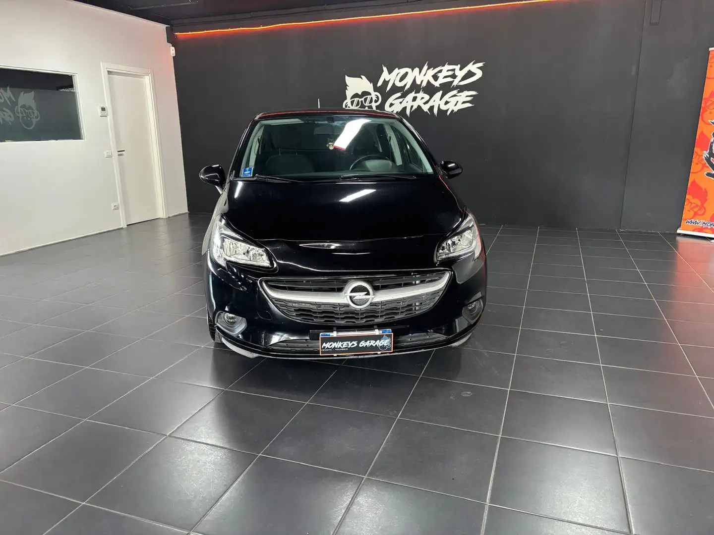 Opel Corsa V 2015 5p 1.4 Advance Gpl Tech 90cv my18.5 Noir - 1