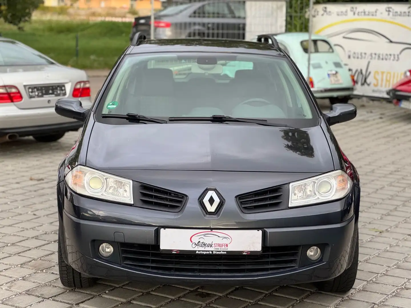 Renault Megane II Grandtour Avantage/ TÜV NEU / Gris - 2