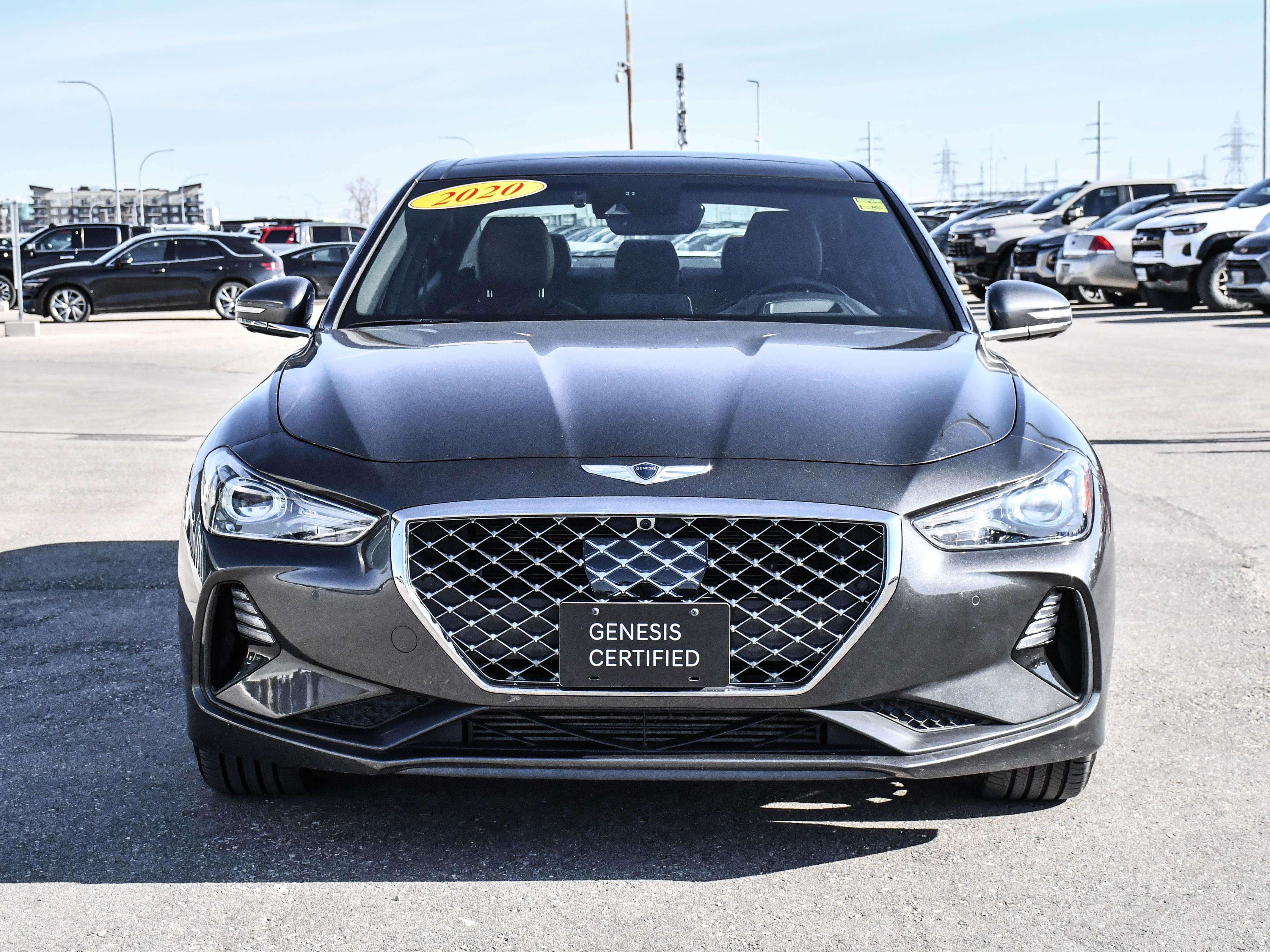 2020 Genesis G70