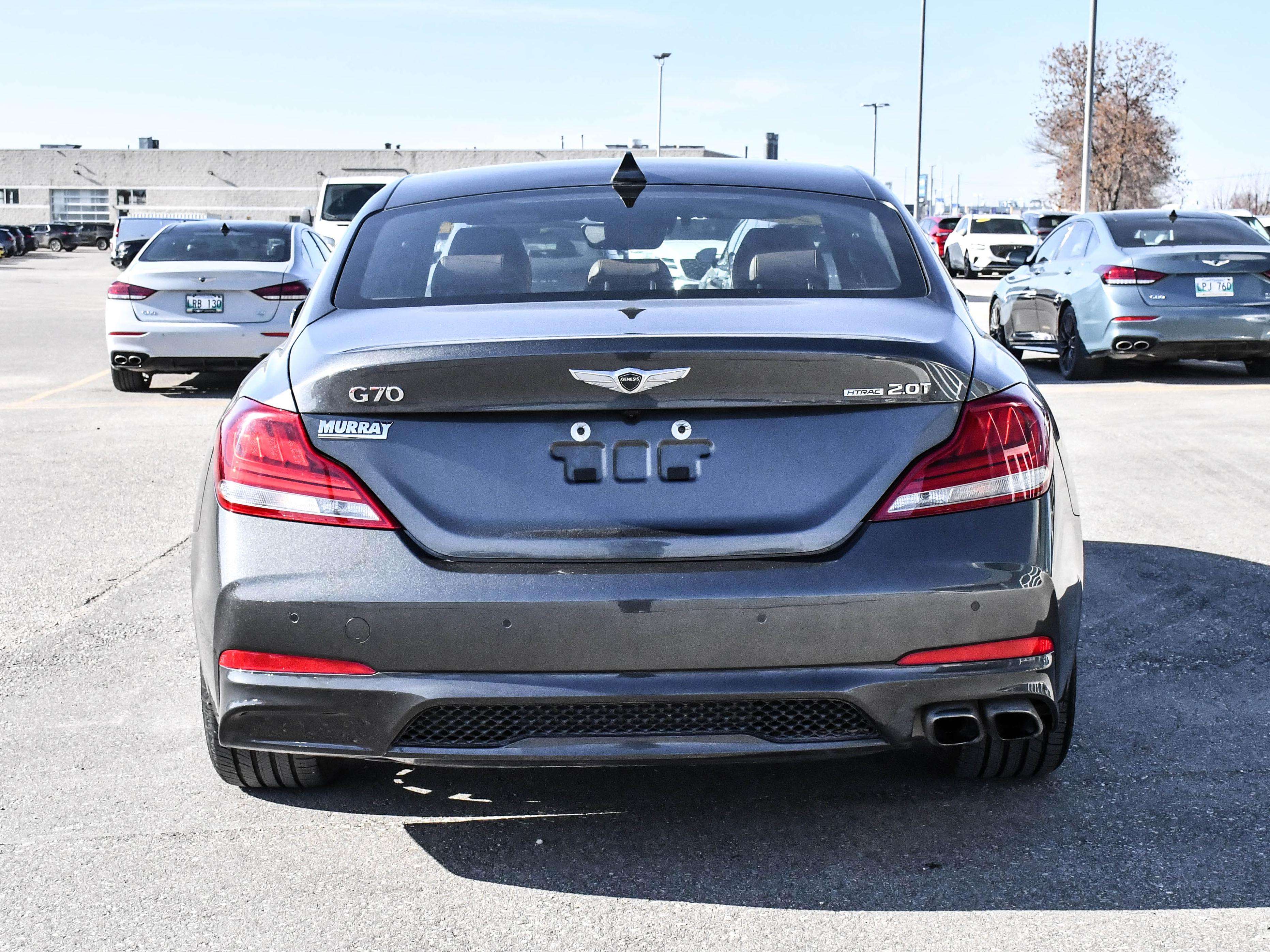 2020 Genesis G70