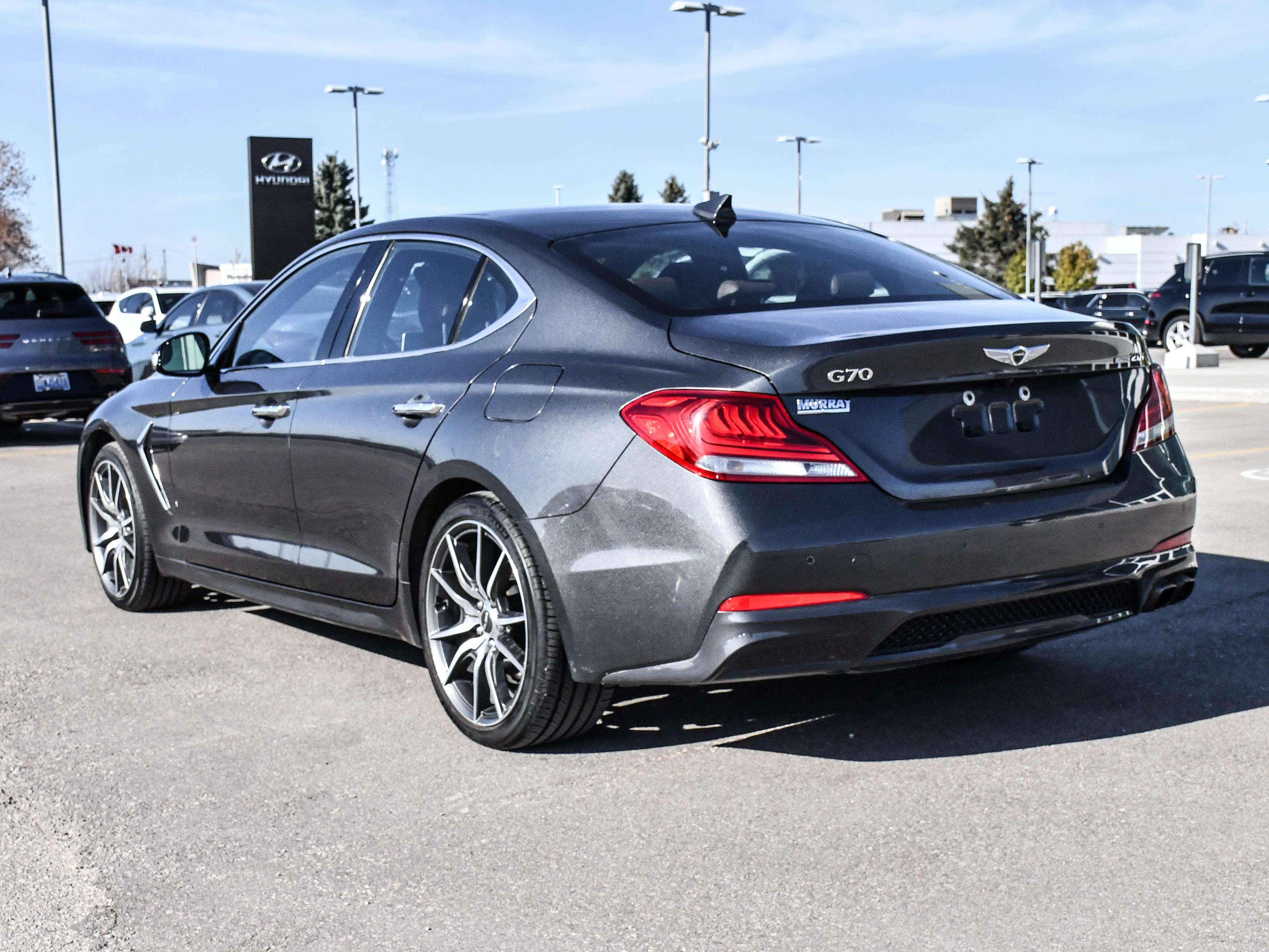 2020 Genesis G70