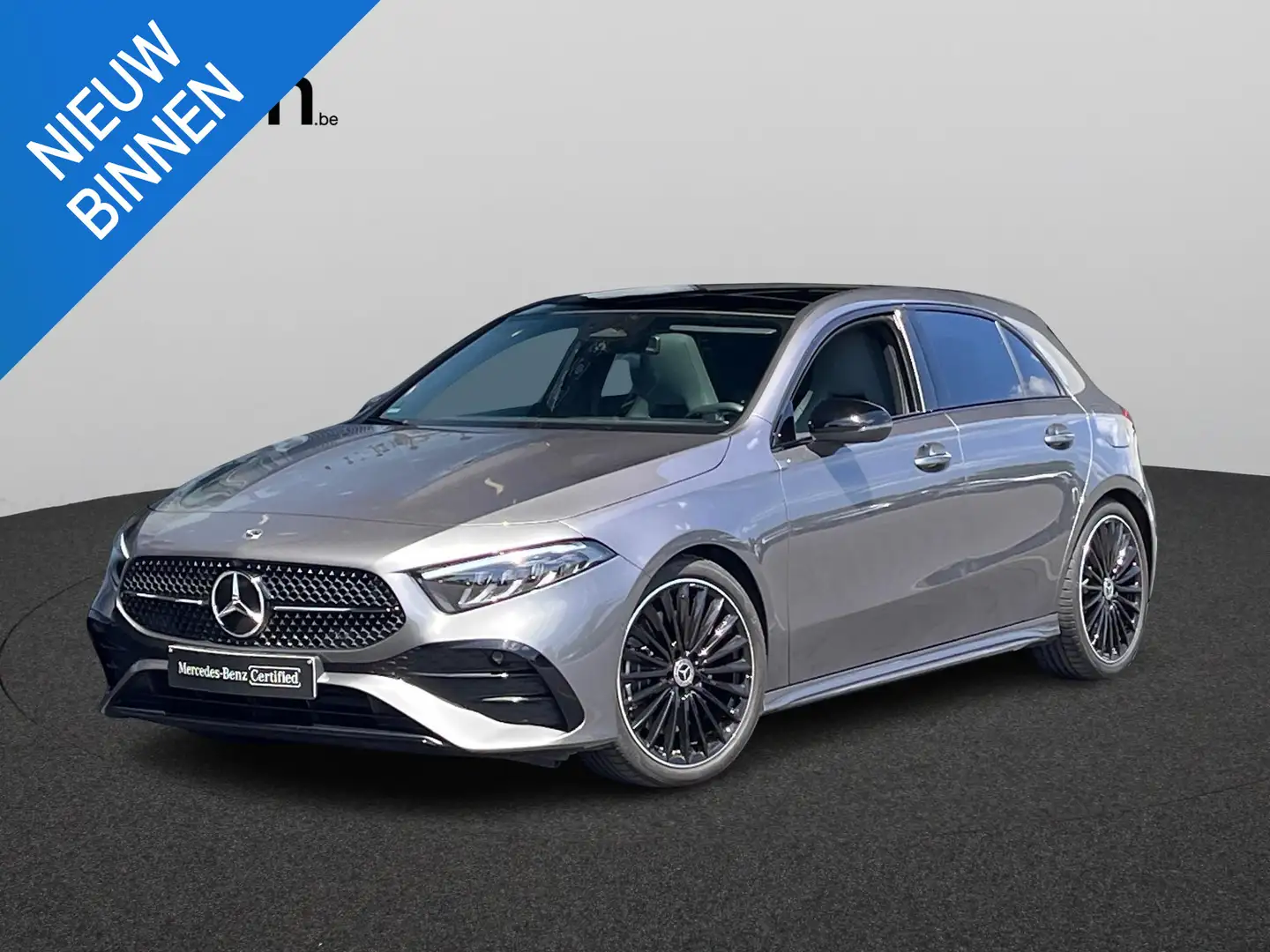 Mercedes-Benz A 250 4MATIC AMG Line Gris - 1