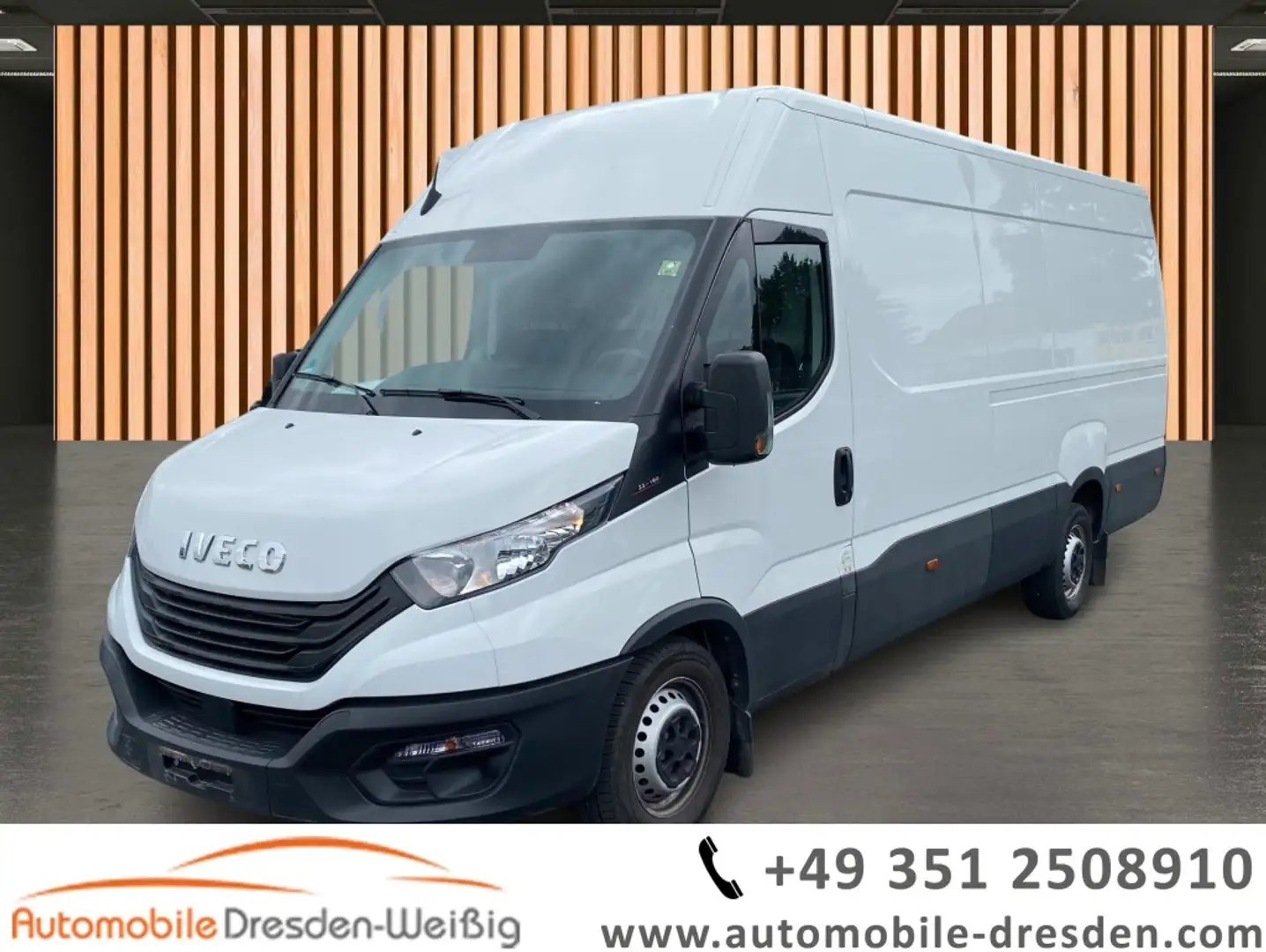 Iveco Daily 35 S16 V Radstand 4100 H2*Kamera*Klima* Білий - 1