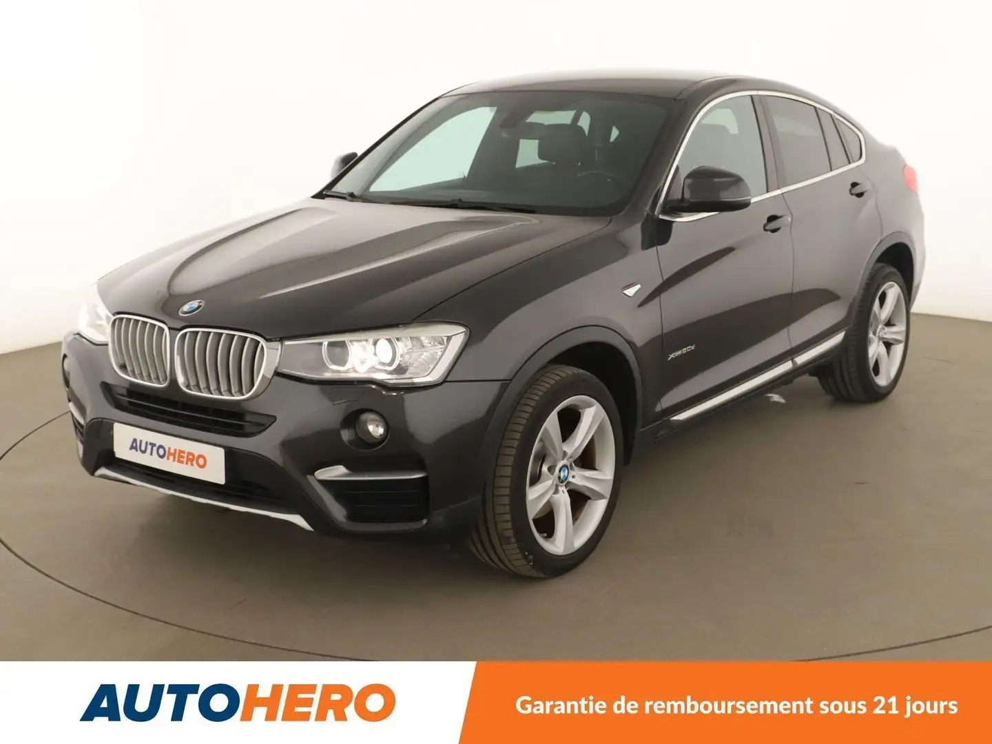 BMW X4 xDrive20dA xLine Gris - 1