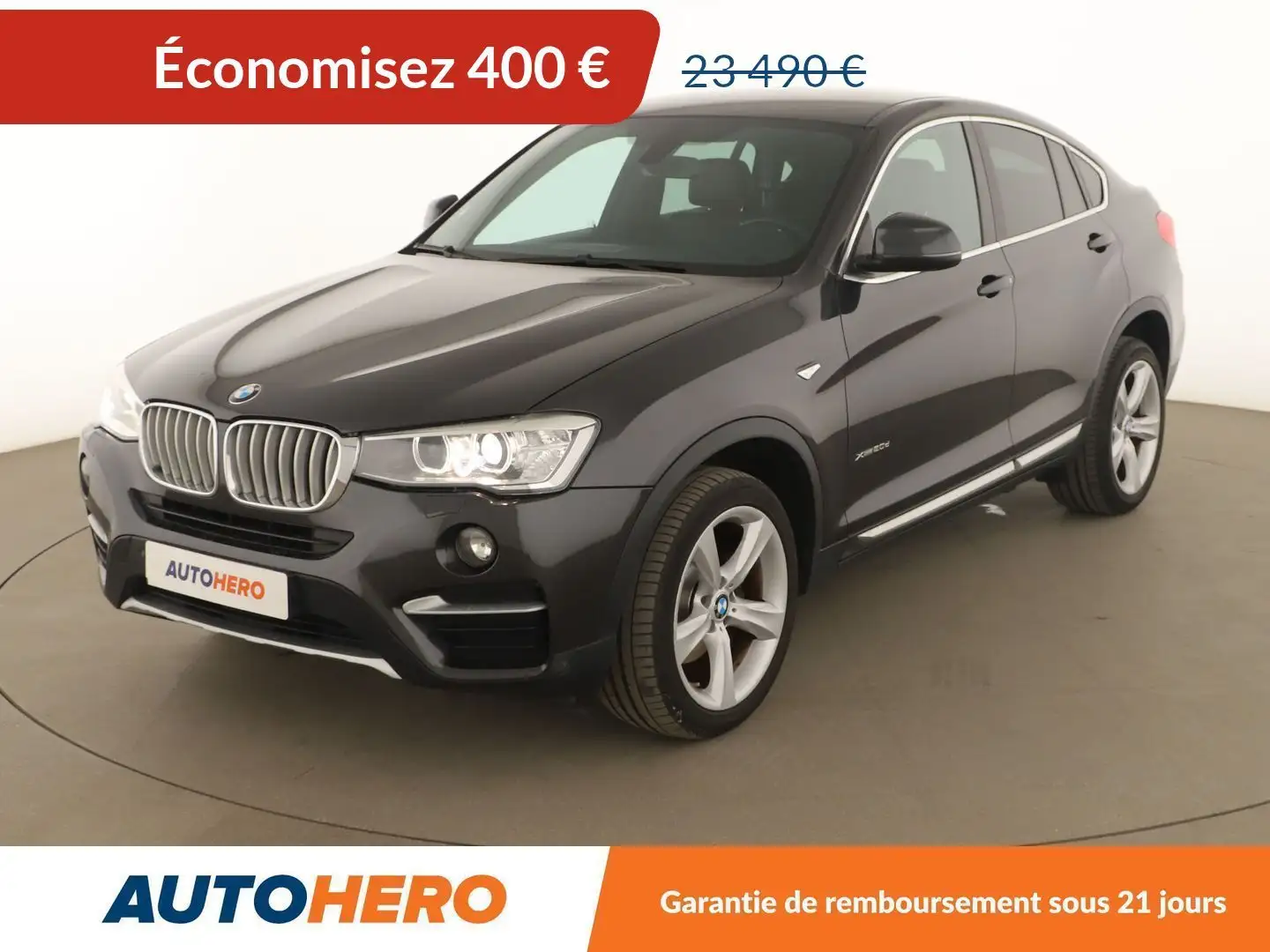 BMW X4 xDrive20dA xLine Gri - 1