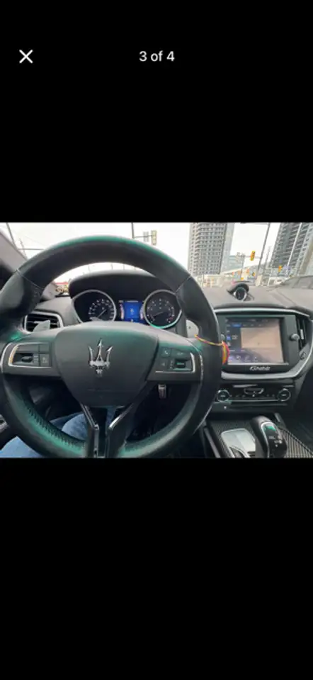 Maserati Ghibli снимка Maserati Ghibli