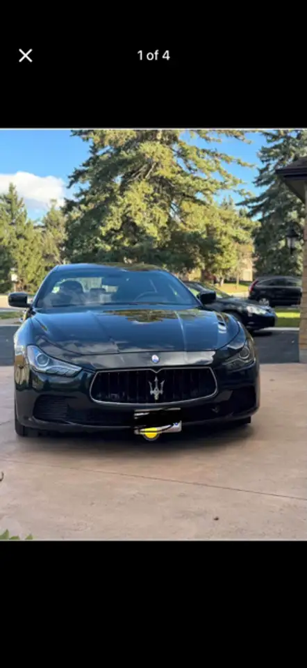 2014 Maserati Ghibli