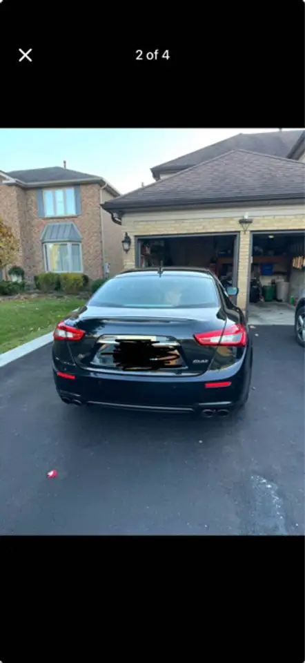 Maserati Ghibli снимка Maserati Ghibli