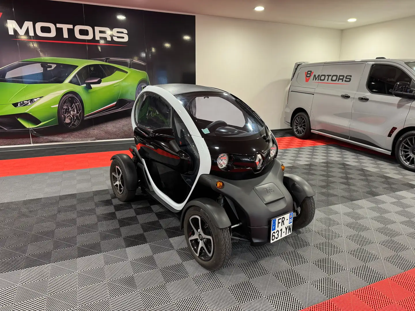 Renault Twizy Twizy Intens Noir 45 Fekete - 1