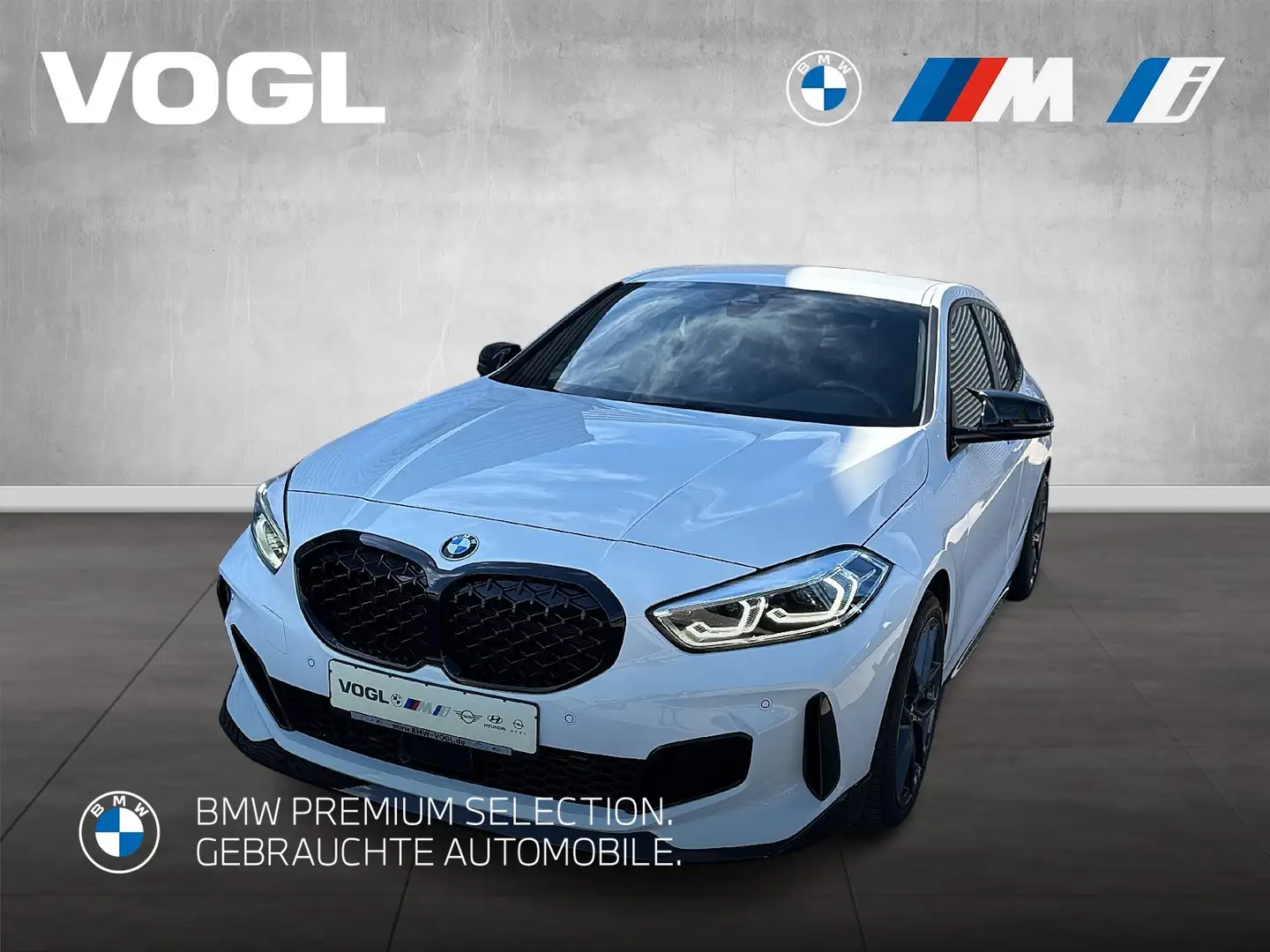 BMW 135 M135i xDrive inkl. Komfortzugang, LHZ, SHZ Blanc - 1