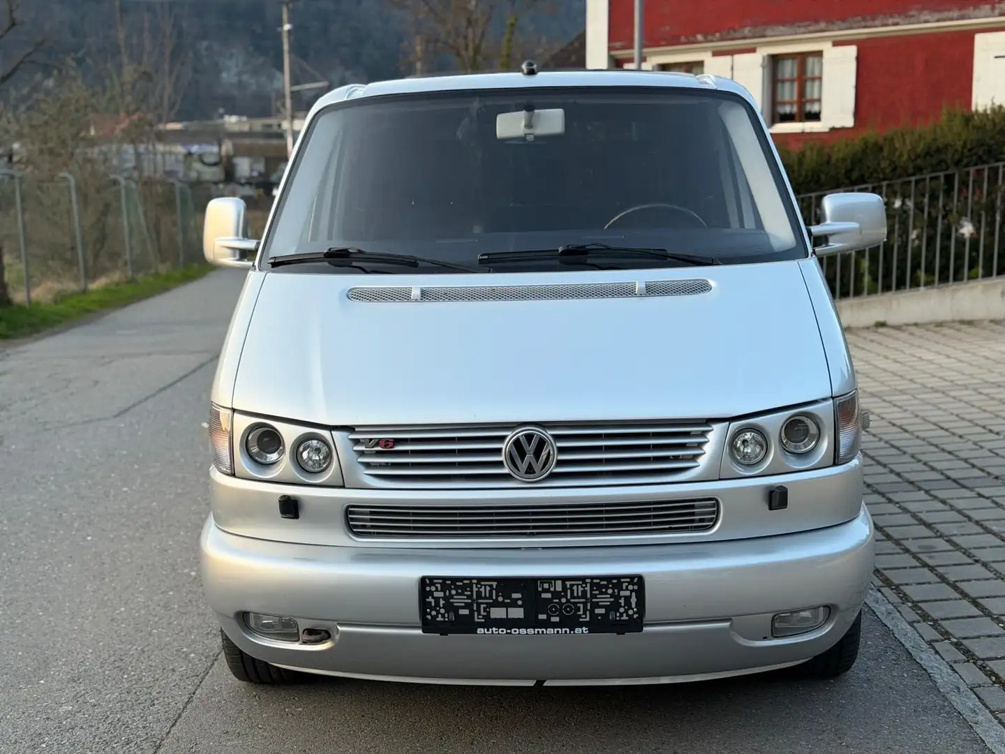 Volkswagen T4 Caravelle 2.8 V6 Aut. Business Sondermodell 1.Besitz TÜV NEU Silber - 2