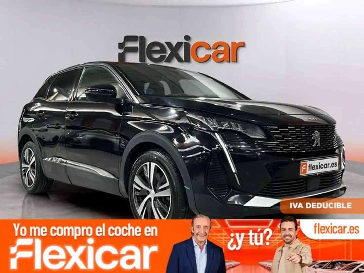 Peugeot 3008 225 e-EAT8 Allure Pack Negro - 1