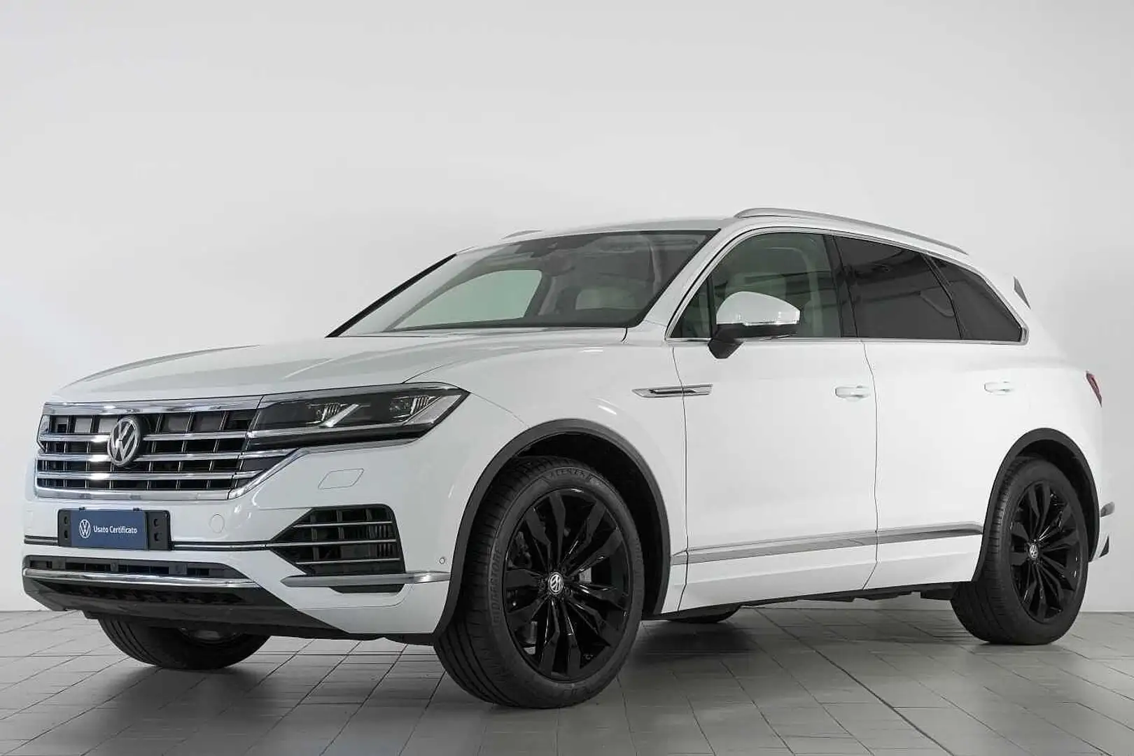 Volkswagen Touareg 3.0 V6 TSI Advanced R-Line 340 CV Bianco - 1