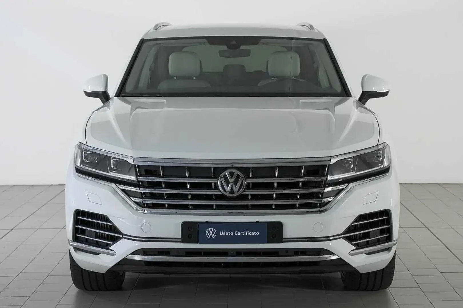 Volkswagen Touareg 3.0 V6 TSI Advanced R-Line 340 CV Bianco - 2