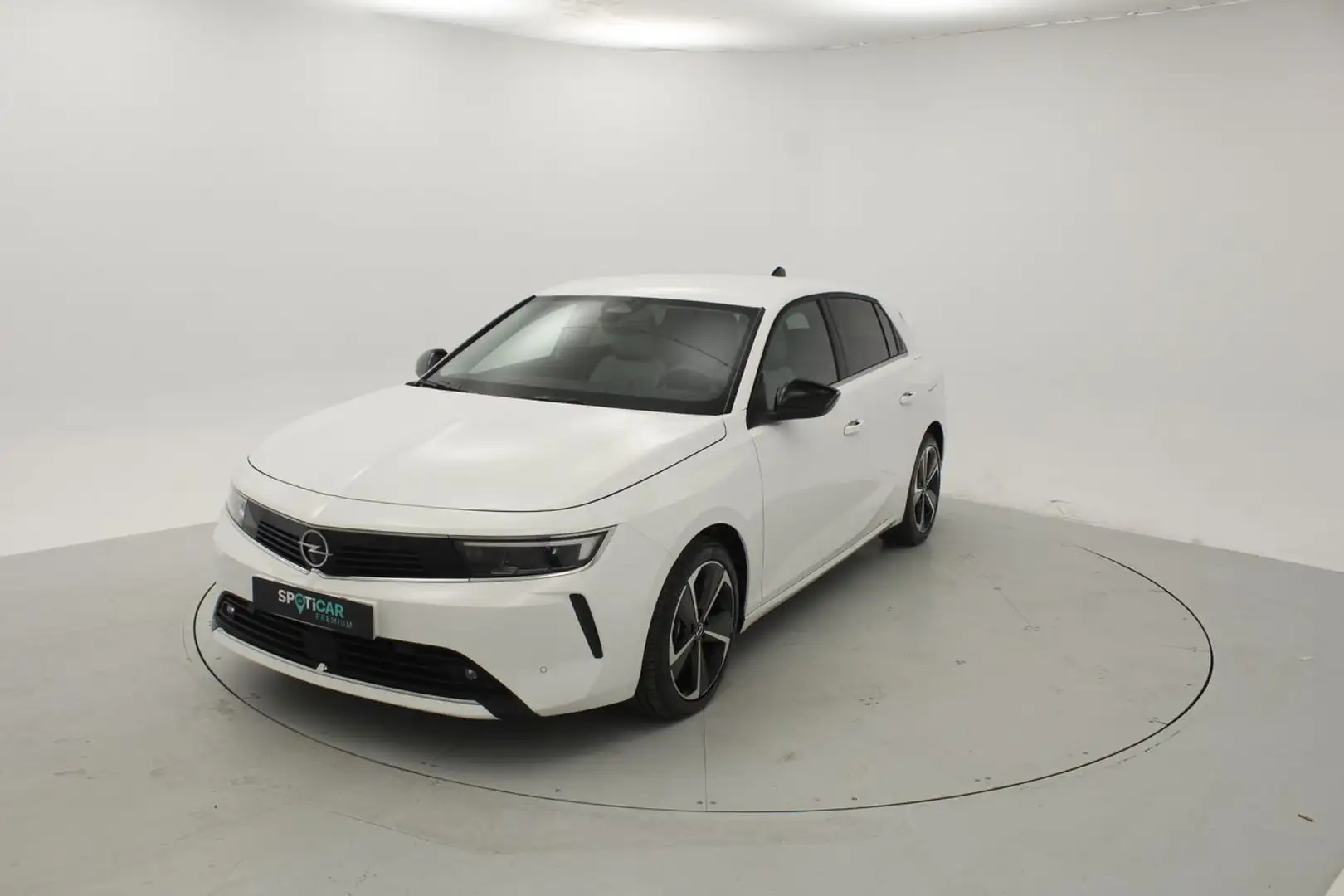 Opel Astra 1.6T Hybrid 132kW (180CV) Elegance Auto Blanco - 2