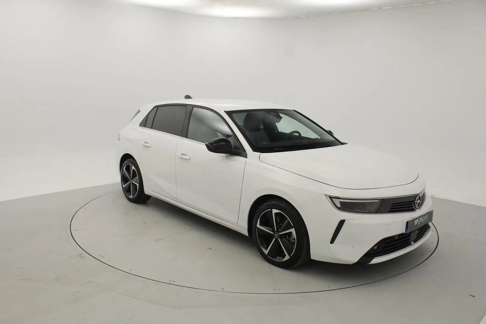 Opel Astra 1.6T Hybrid 132kW (180CV) Elegance Auto Blanco - 1