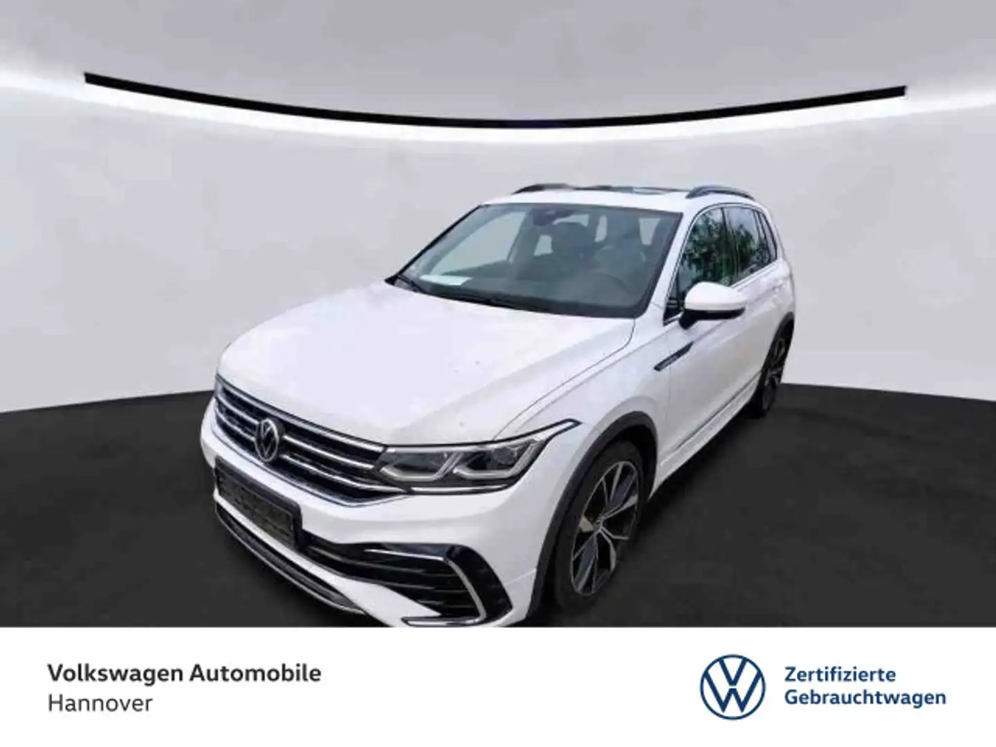Volkswagen Tiguan 1.5 TSI DSG R-Line Navi Pano LED DigCockp Weiß - 1