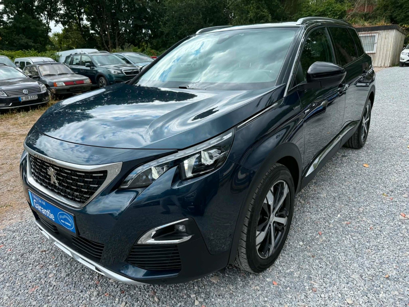 Peugeot 5008 1.6 THP GT Line 165 PS*7 Sitzer*LED*Navi*