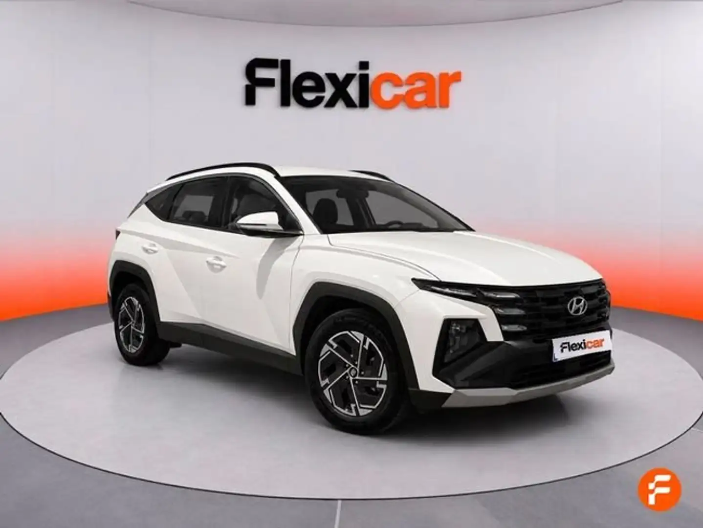 Hyundai TUCSON 1.6 CRDI Maxx 4x2 Blanco - 2
