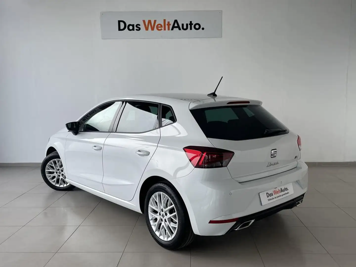 SEAT Ibiza 1.0 TSI S&S FR XS 110 Blanco - 2