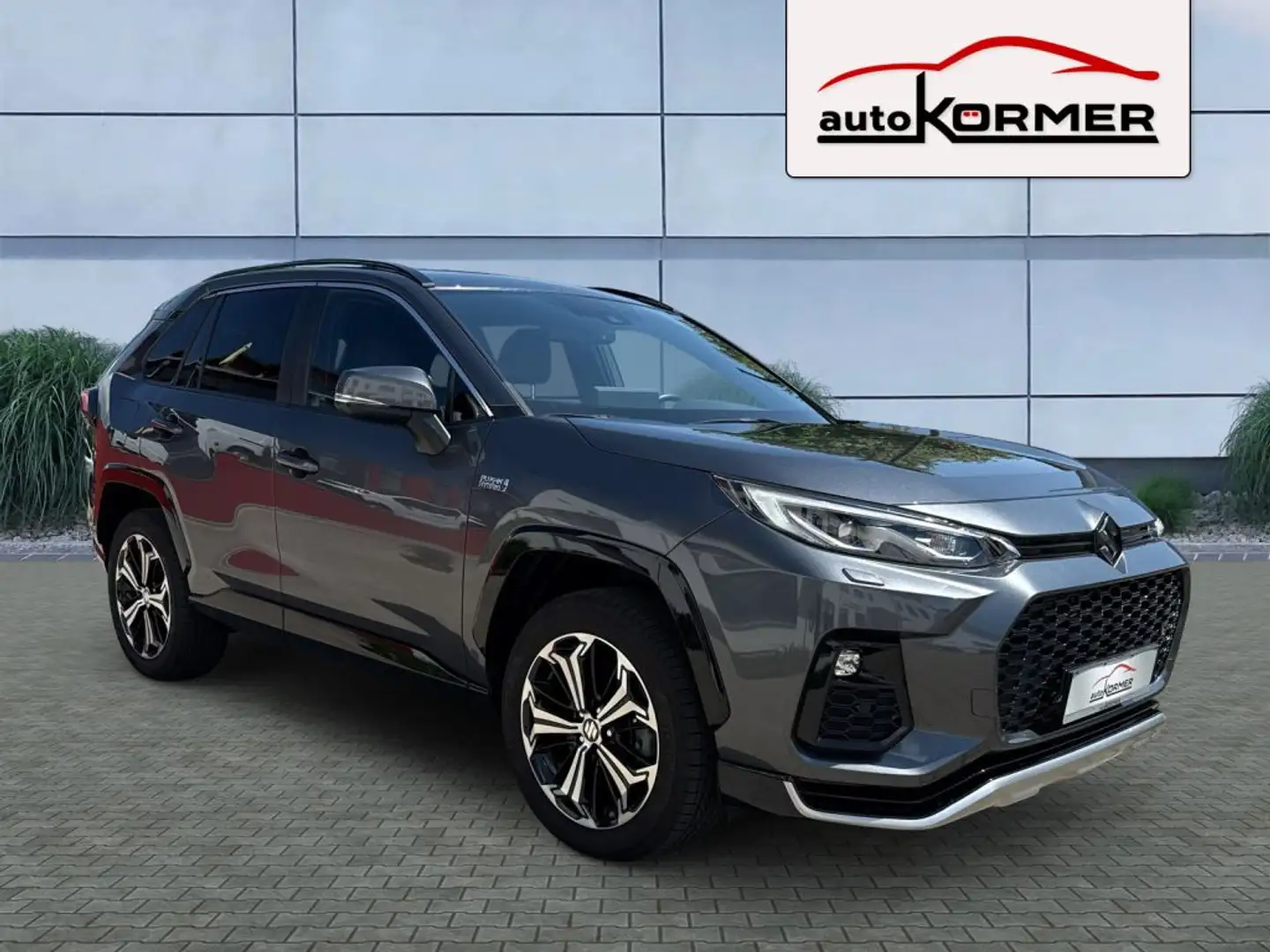 Suzuki Across Plug-in Hybrid 4x4 Comfort+ ACC,CarPlay,Totwinkel Grau - 1