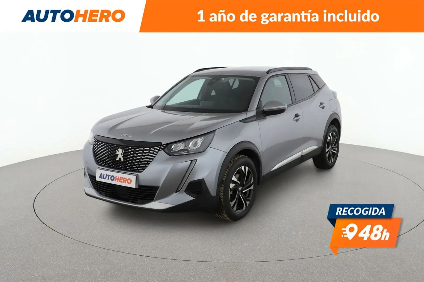 Peugeot 2008 1.5 Blue-HDi Allure Gris - 1