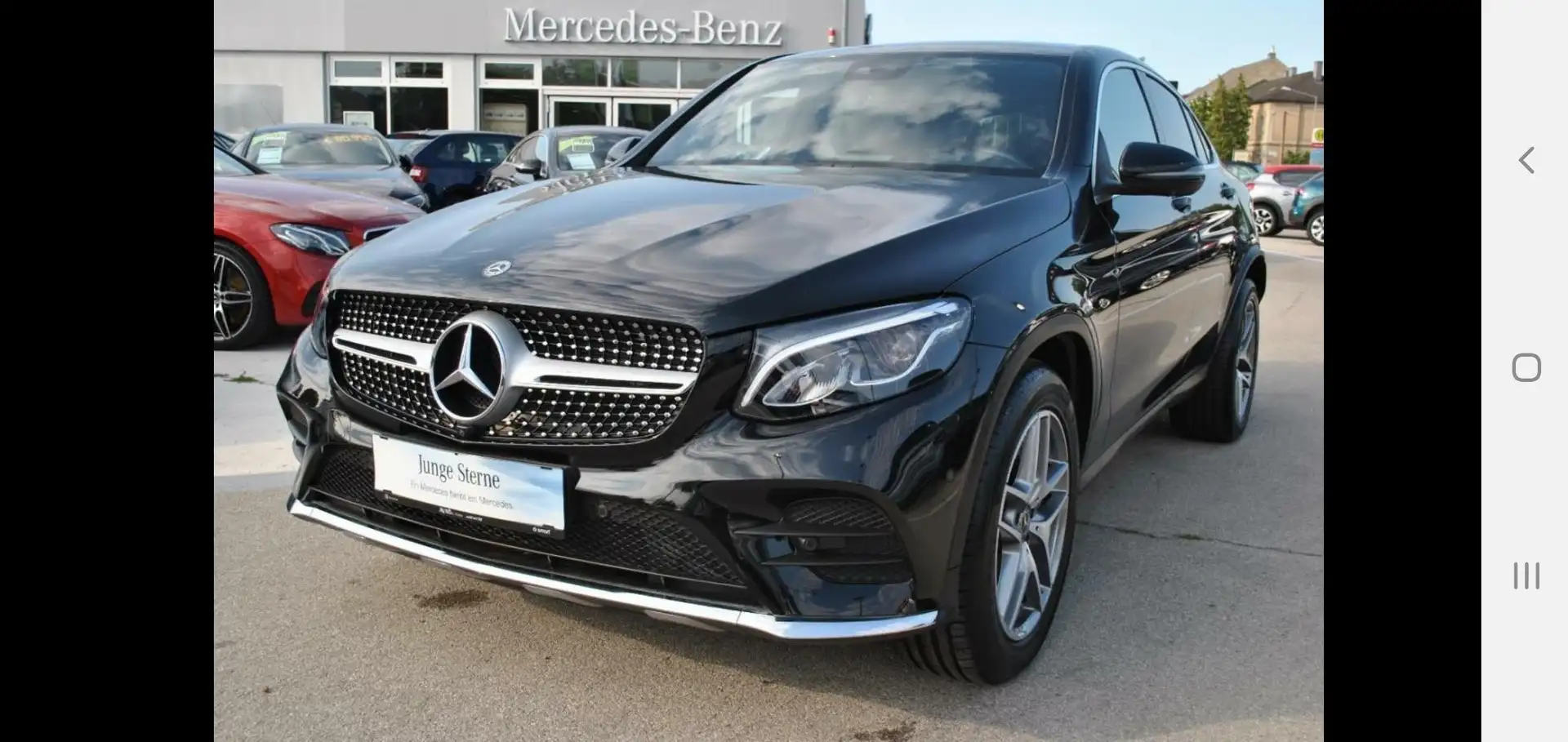 Mercedes-Benz GLC 250 d Coupé 4MATIC Aut. AMG PAKET SUV - 2