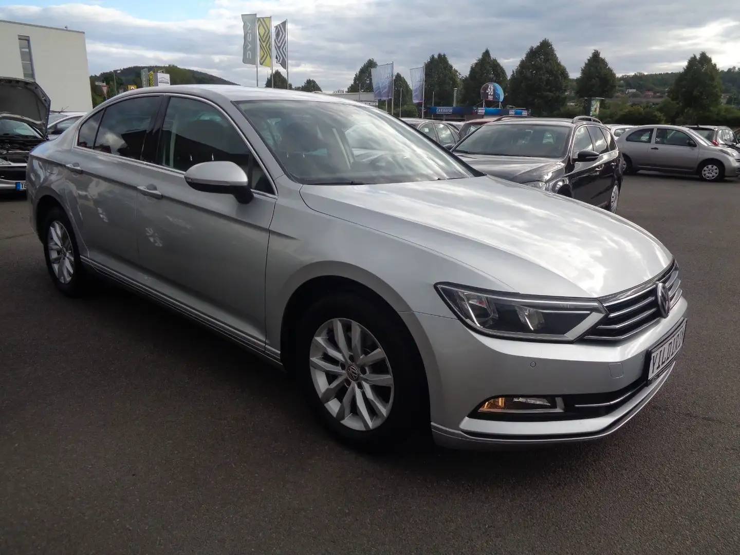 Volkswagen Passat 2.0TDI  Comfortline **2.HAND** ~TOP Zilver - 2