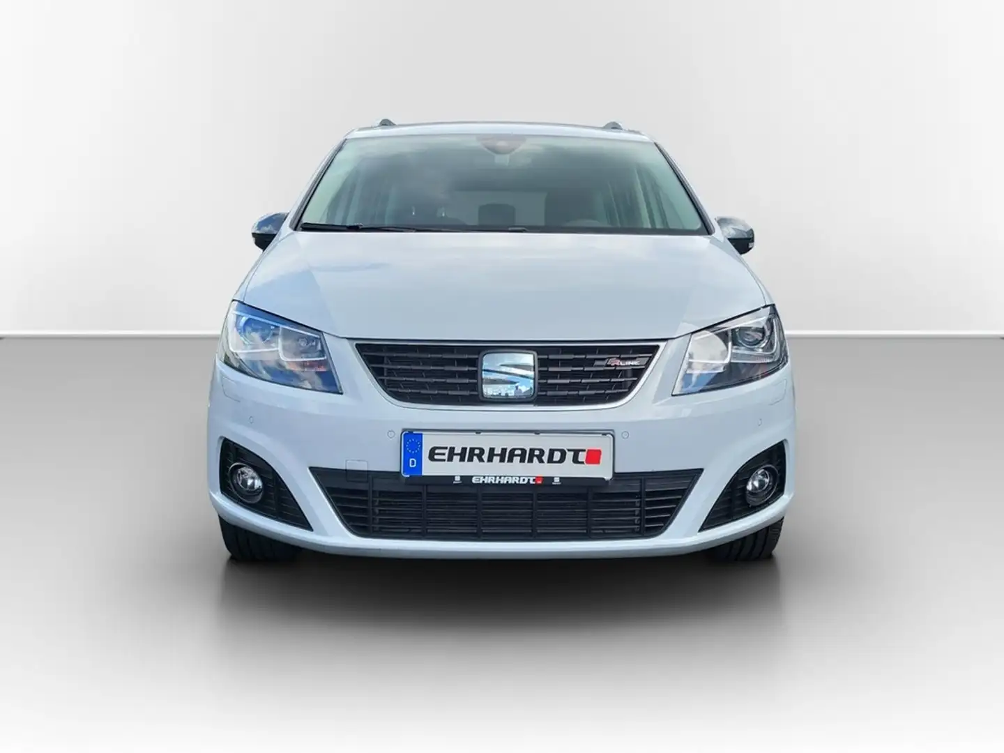 SEAT Alhambra 1.4 TSI DSG FR 7 SITZE*2 KINDERSI*AHK*NAVI*BI-X... Biały - 2