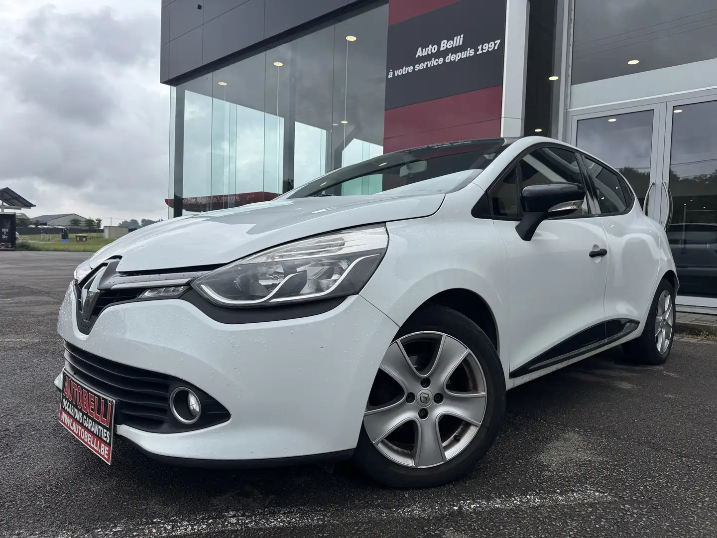 Renault Clio Clio 1.5 dCi Energy Dynamique**GPS**CLIM**JANTES Blanc - 1