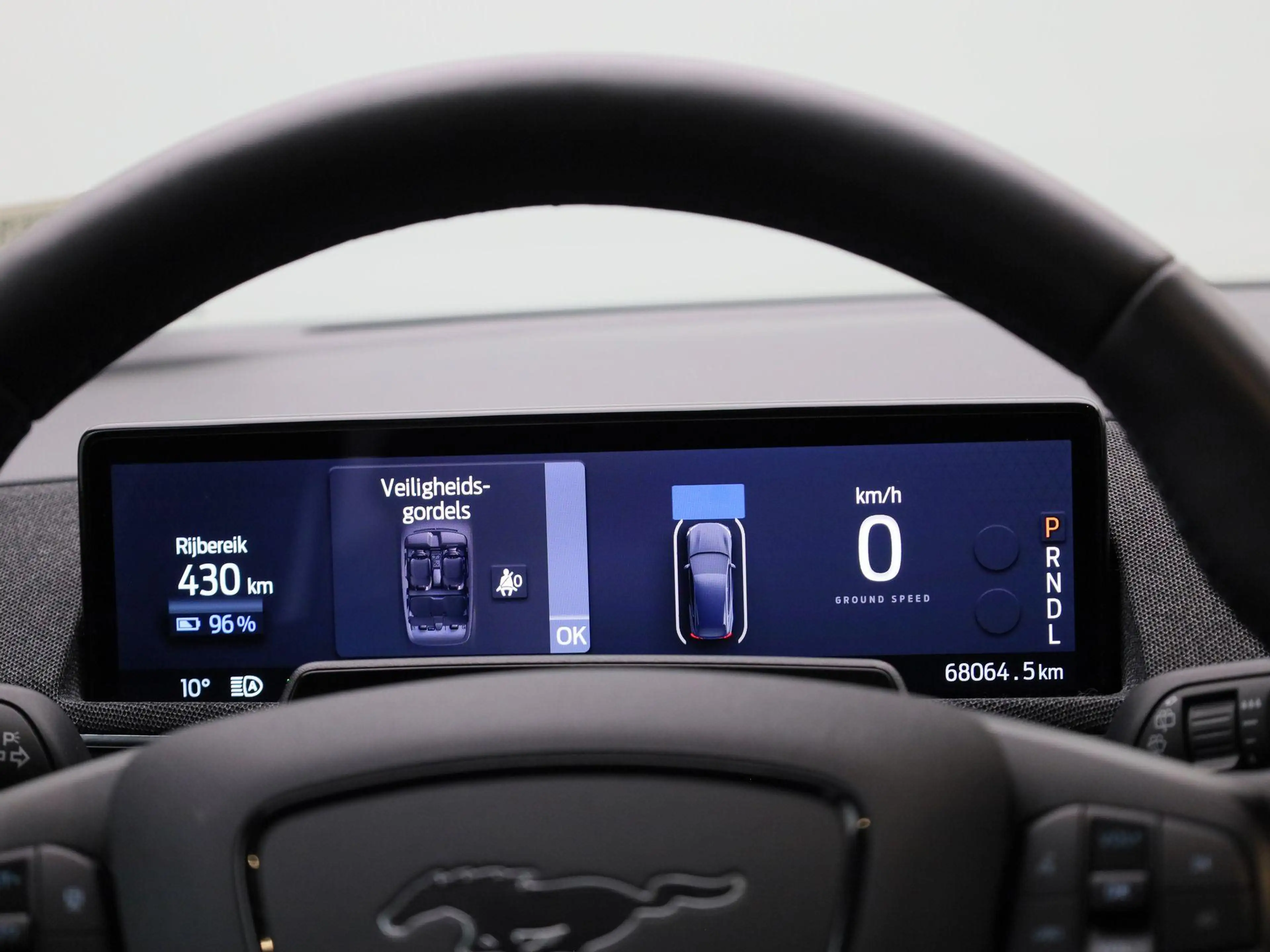 Ford Mustang Mach-E Extended Premium RWD 98 kWh Panorama dak | Elektri — photo 8
