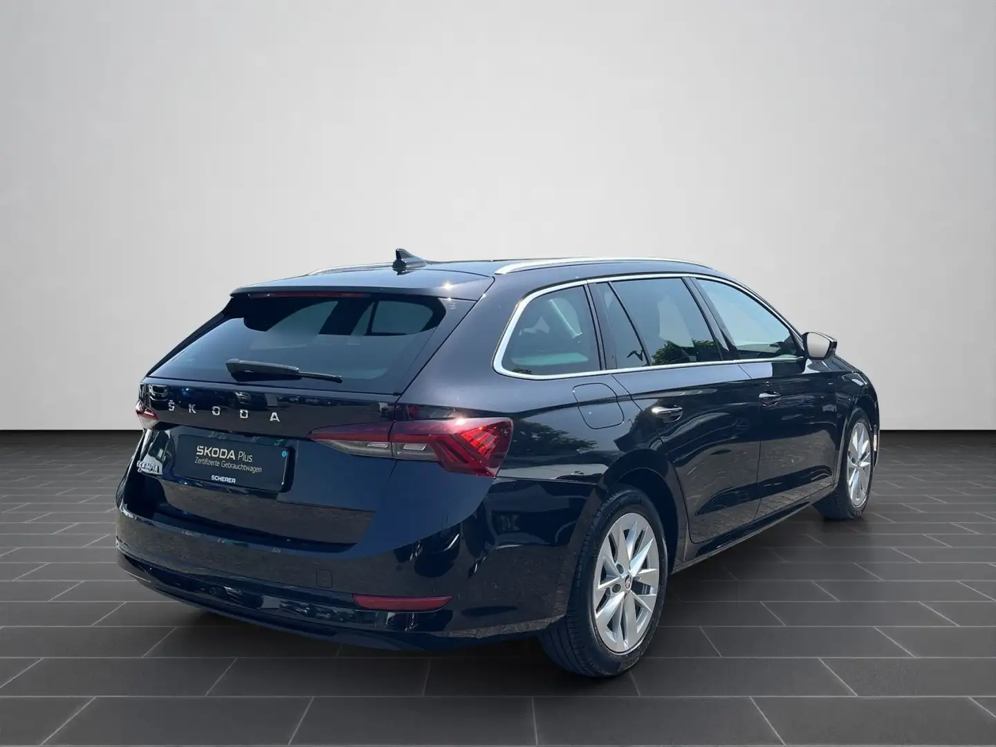 Skoda Octavia Combi 1.5 TSI Style Navi, Matrix-LED, RF Schwarz - 2