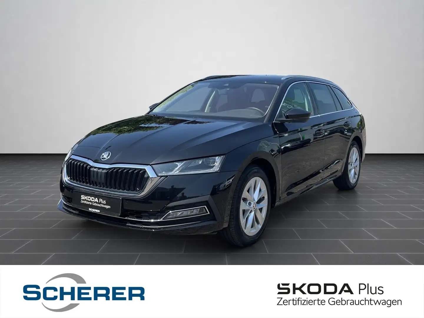 Skoda Octavia Combi 1.5 TSI Style Navi, Matrix-LED, RF Schwarz - 1