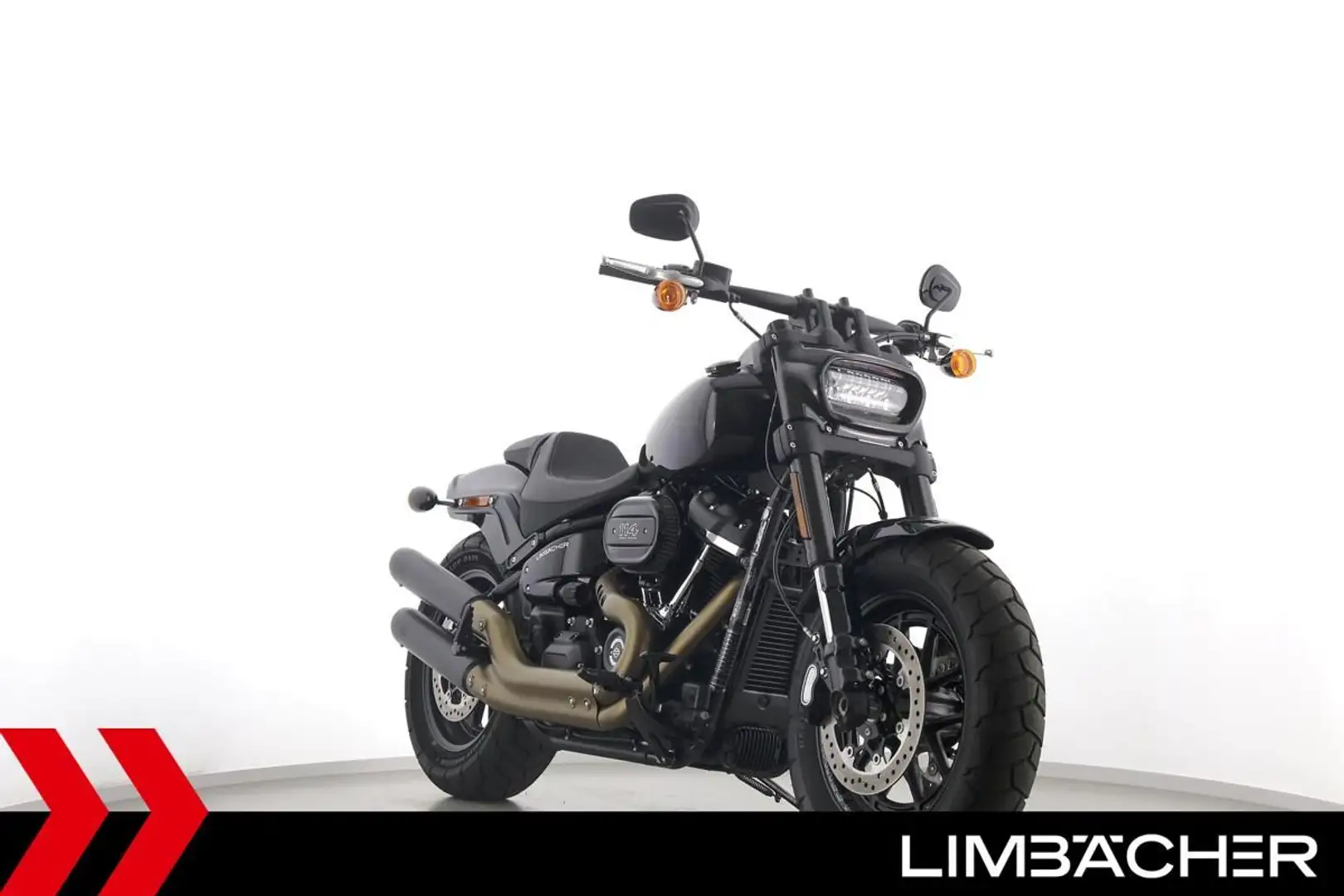 Harley-Davidson Softail FAT BOB 114 FXFBS, KessTech Schwarz - 2