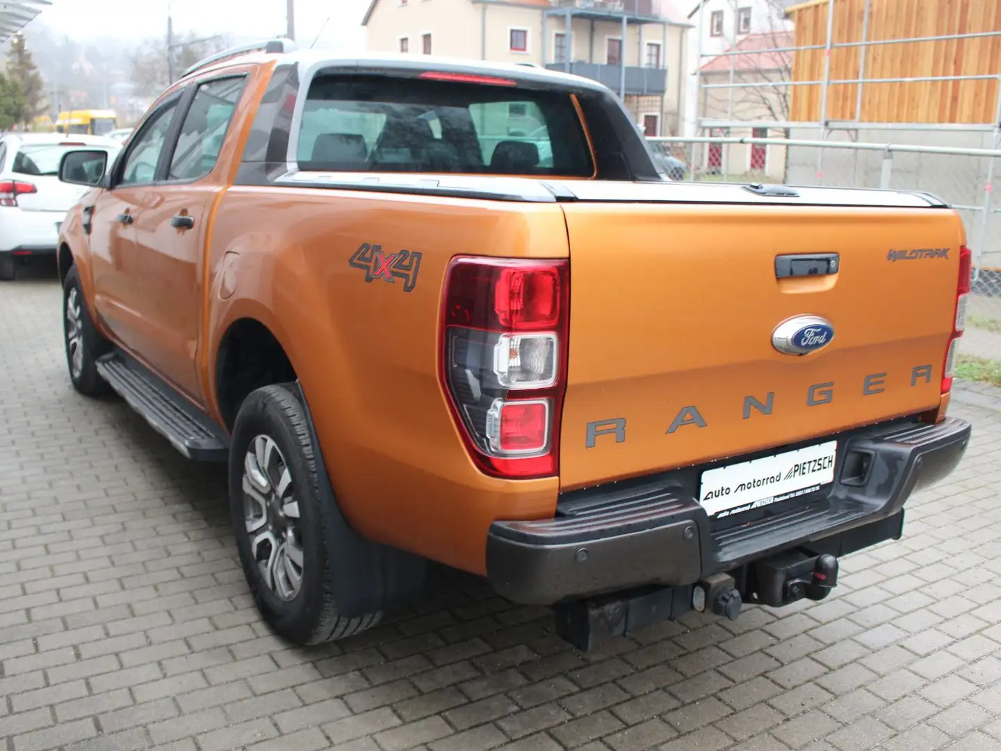 Ford Ranger Wildtrak Doppelkabine 4x4 2.2 TDCi AHK Orange - 2