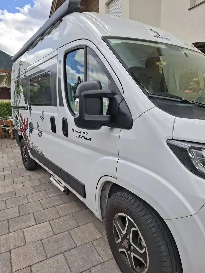Caravans-Wohnm Elnagh Trend-premium K2 Weiß - 1