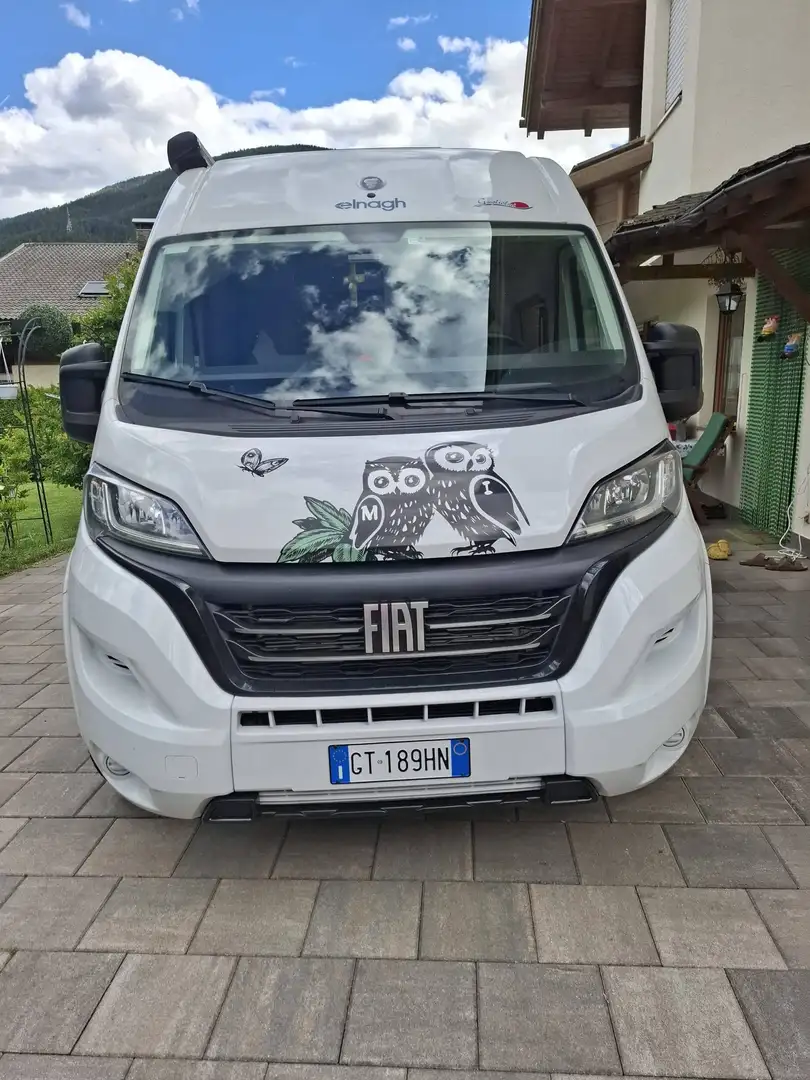 Caravans-Wohnm Elnagh Trend-premium K2 Weiß - 2