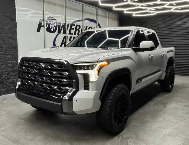 Toyota Tundra Platinum HV 4x4 4dr CrewMax Cab Pickup SB