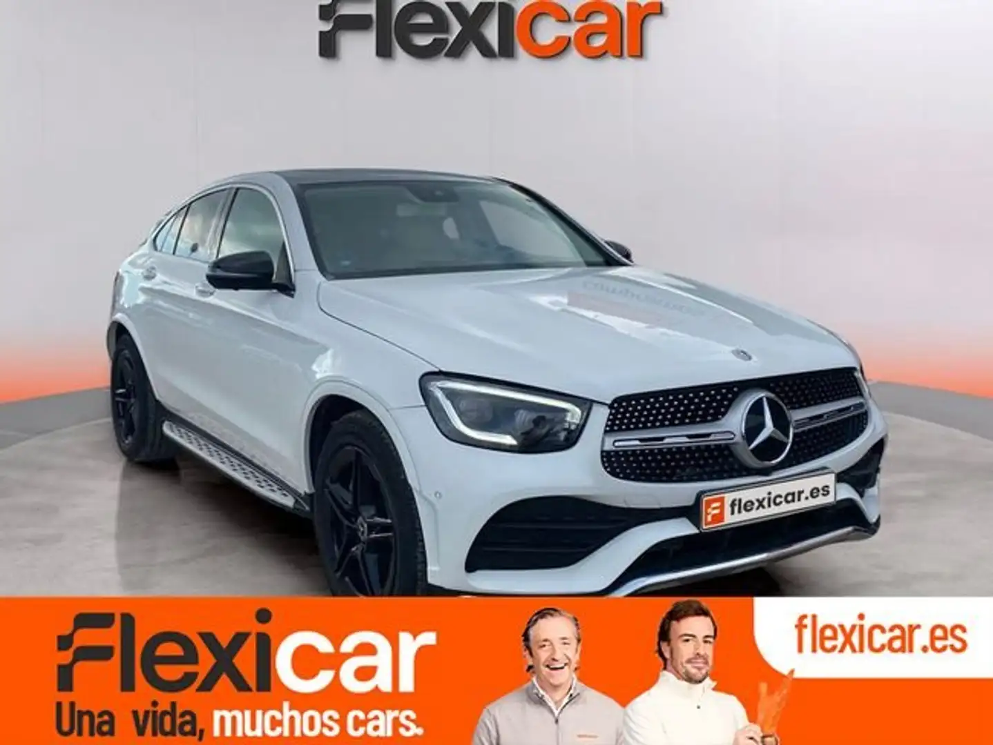 Mercedes-Benz GLC 220 d 4MATIC Blanc - 1