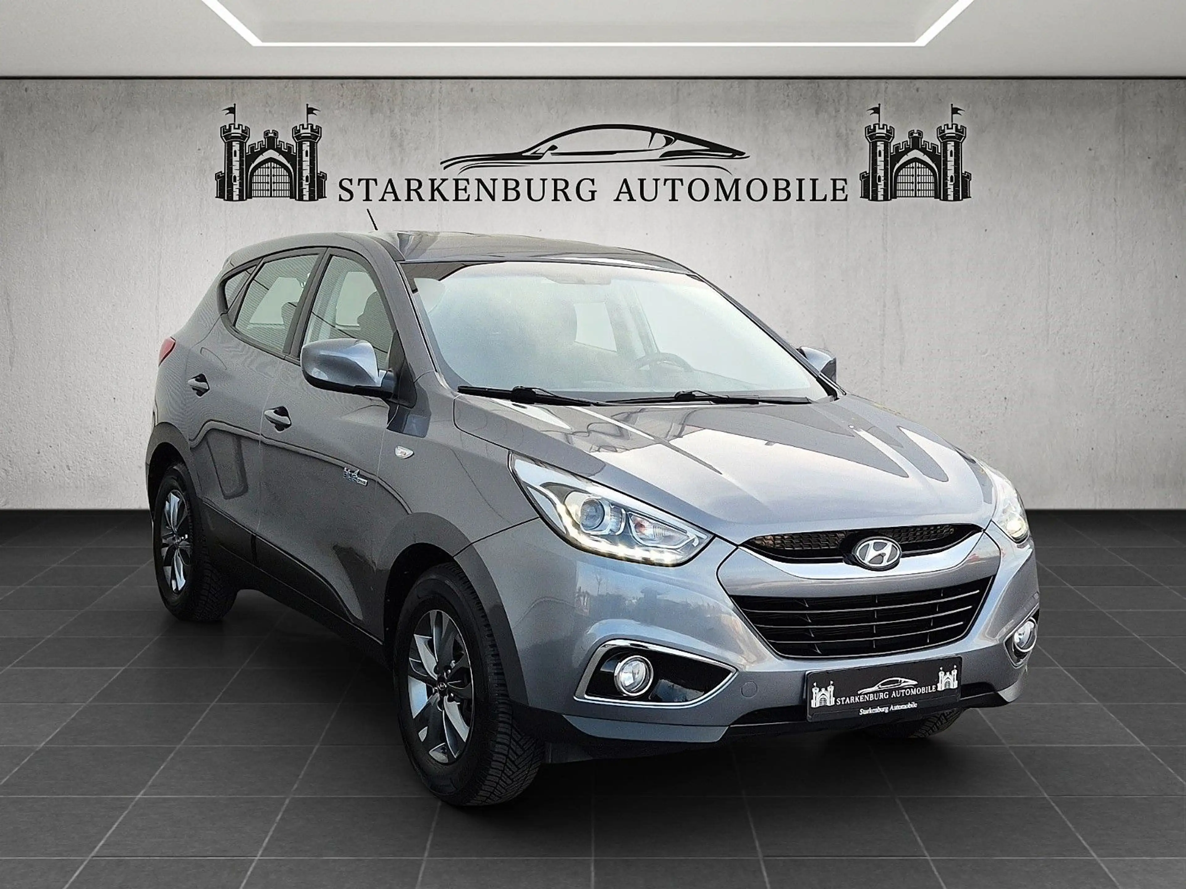 Hyundai iX35 Blue Drive Edition 2WD /41Tkm/Led/Alufelgen