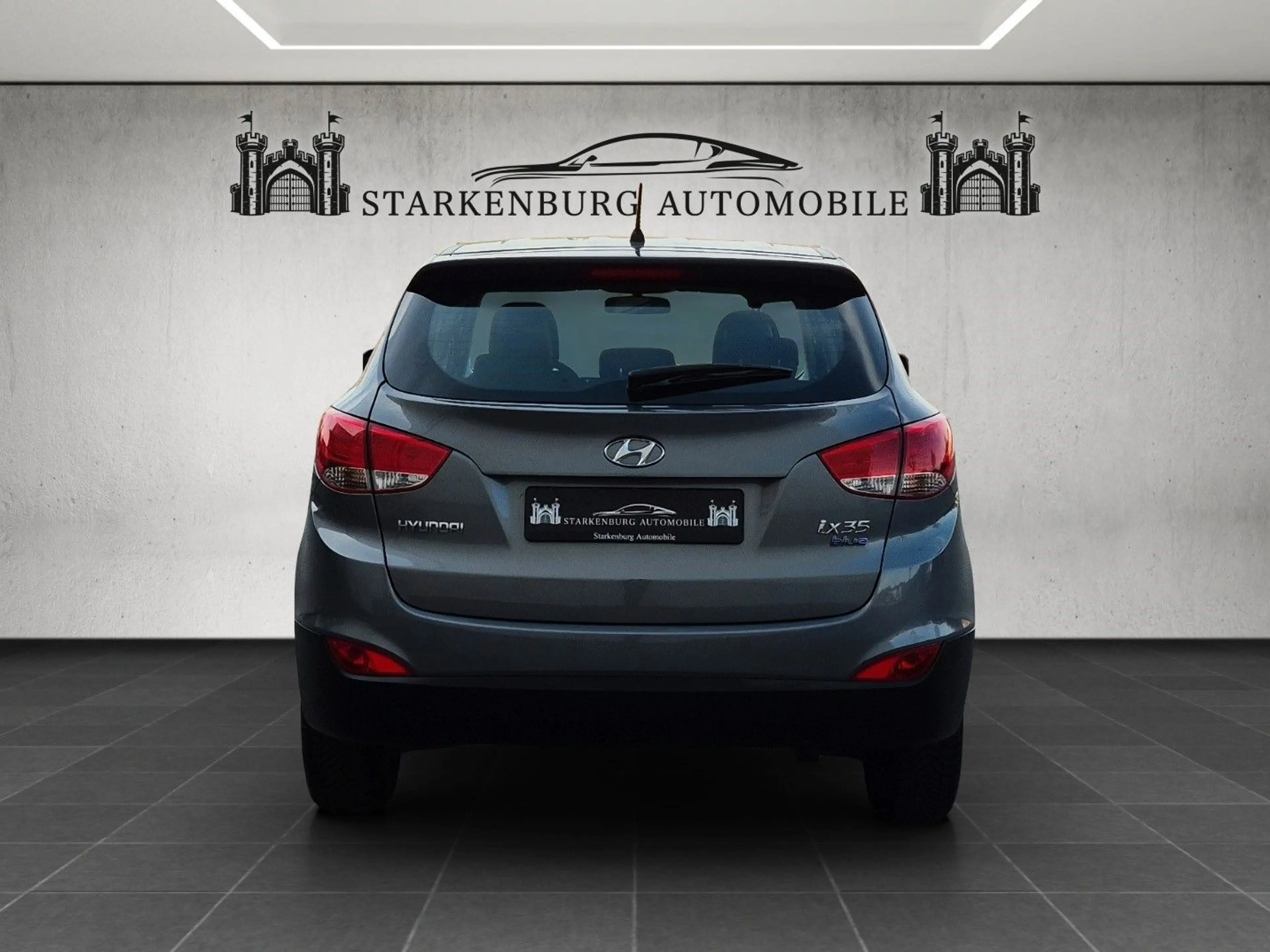 Hyundai iX35 Blue Drive Edition 2WD /41Tkm/Led/Alufelgen — photo 8