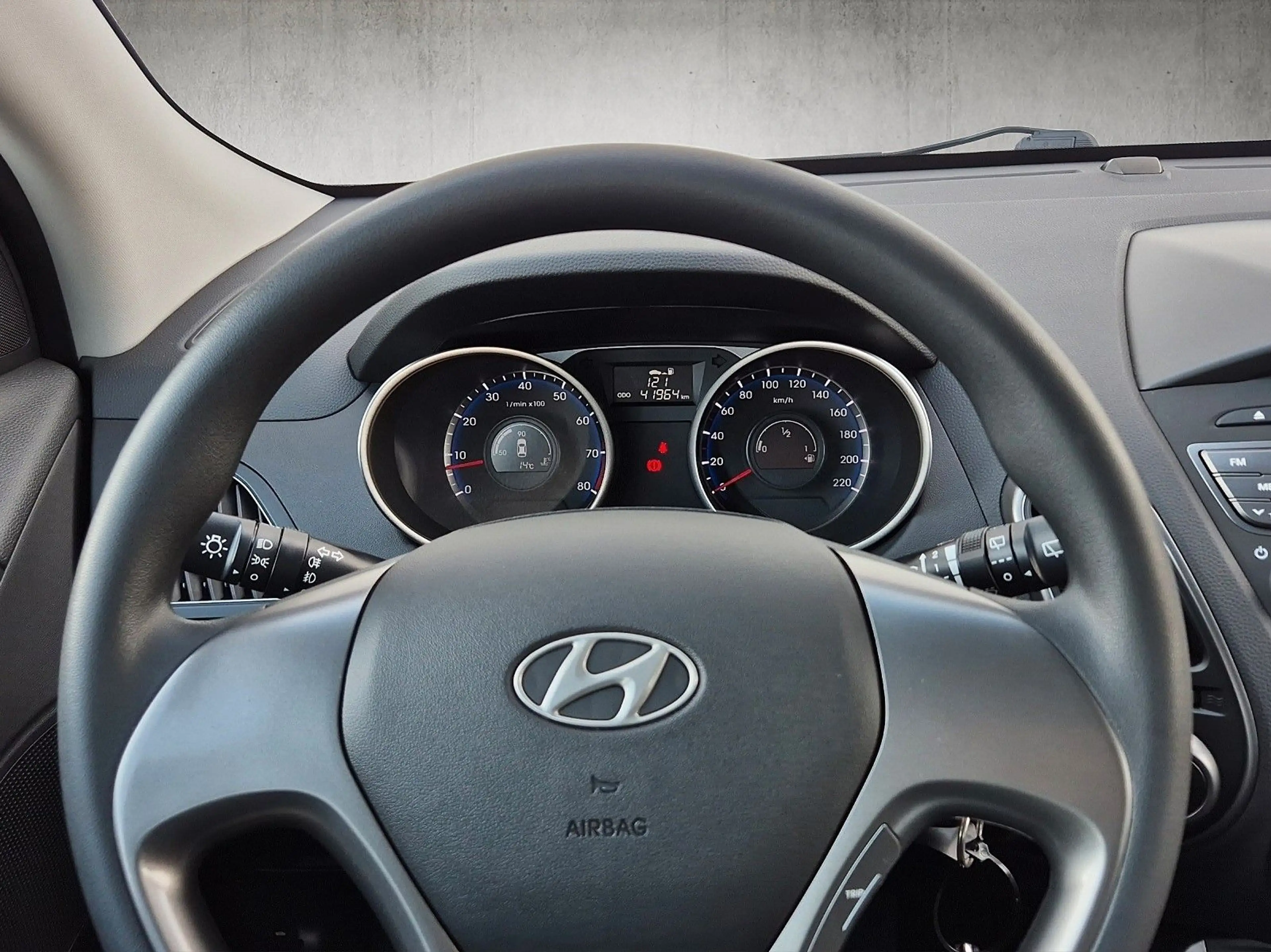 Hyundai iX35 Blue Drive Edition 2WD /41Tkm/Led/Alufelgen — photo 14